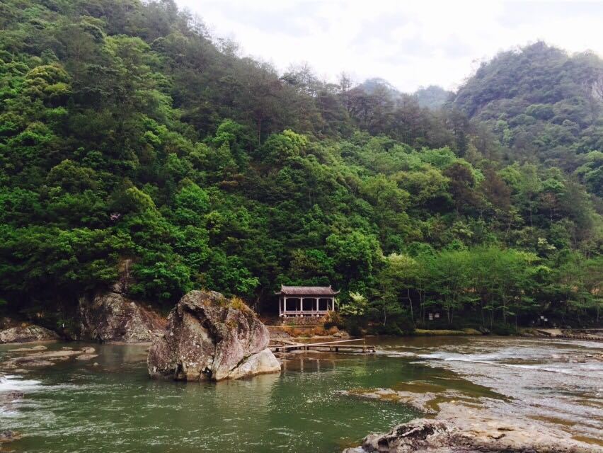 白水洋风景区