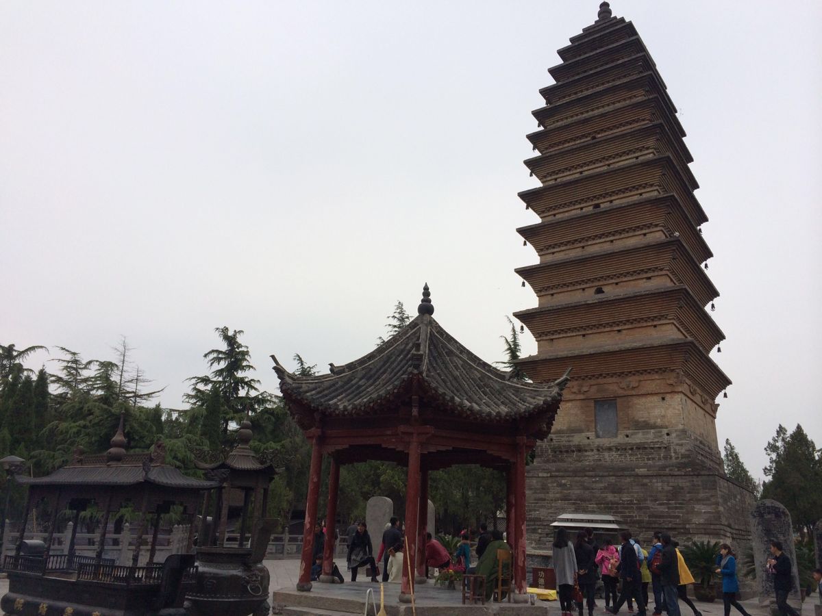 【携程攻略】洛阳白马寺景点,夹贮干漆工艺确实了得