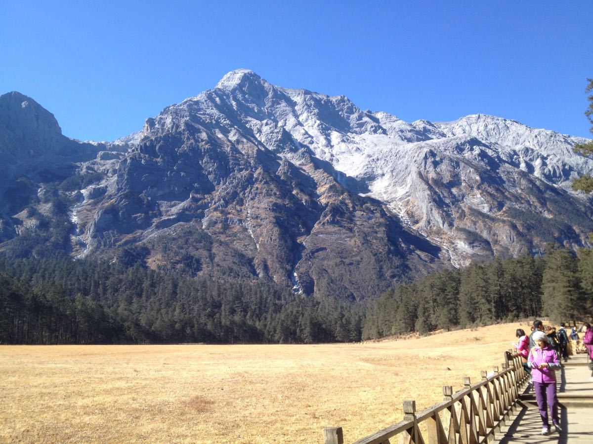 【携程攻略】丽江玉龙雪山适合单独旅行旅游吗,玉龙