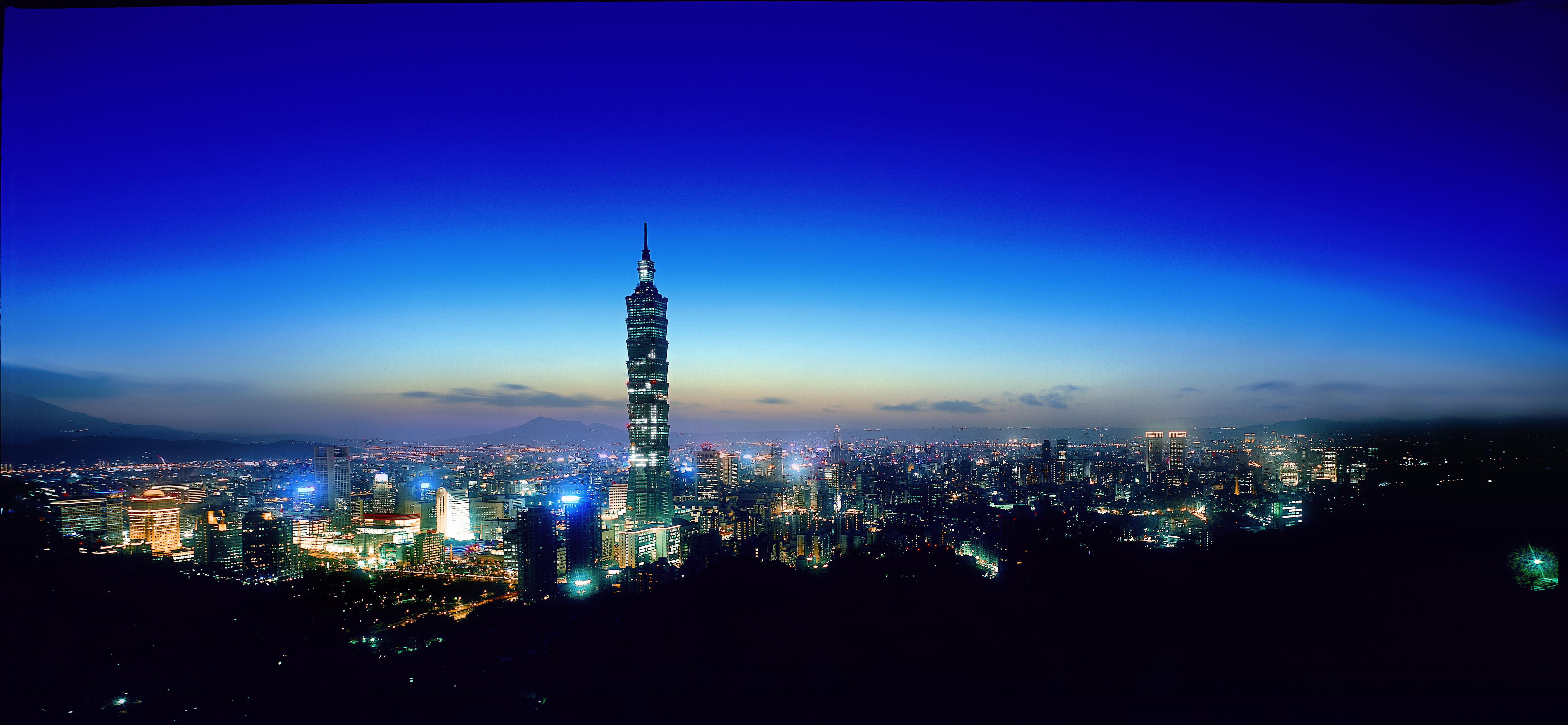 台北101大楼图片