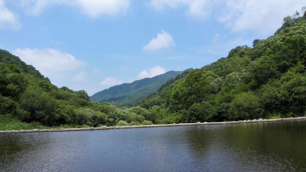 嘉陵江源头风景区