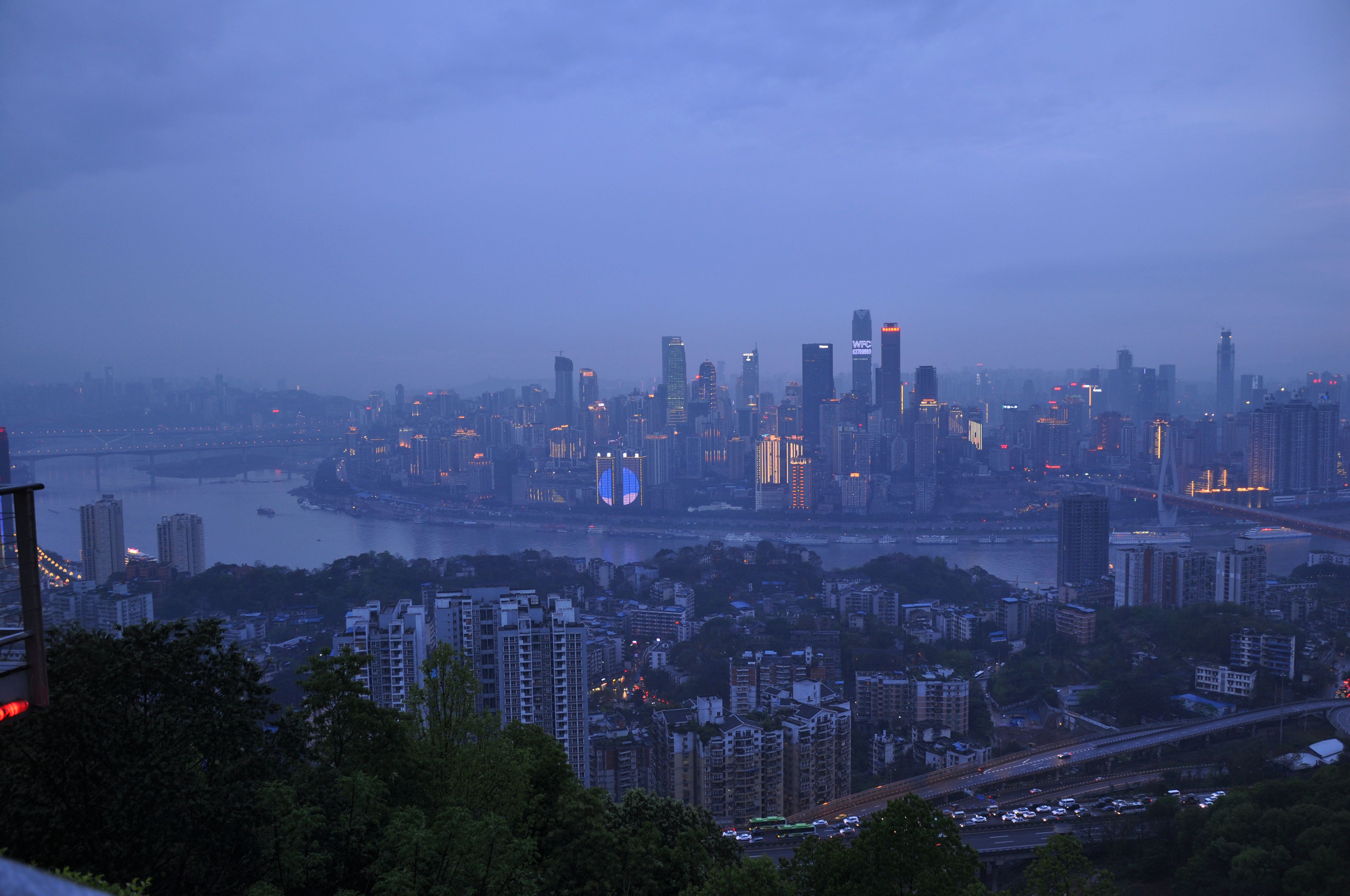 重庆市区十大景点推荐一棵树