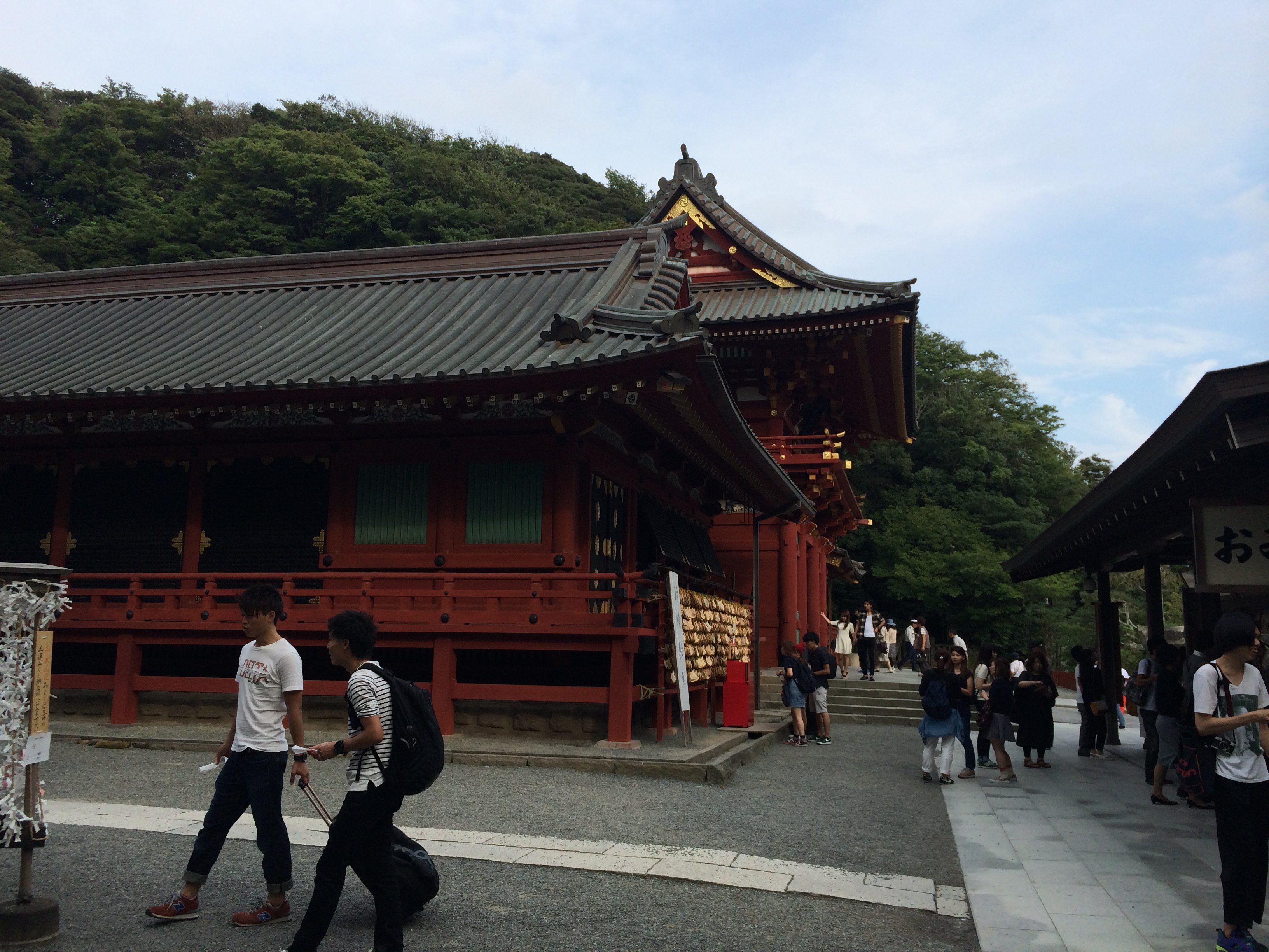 鹤冈八幡宫