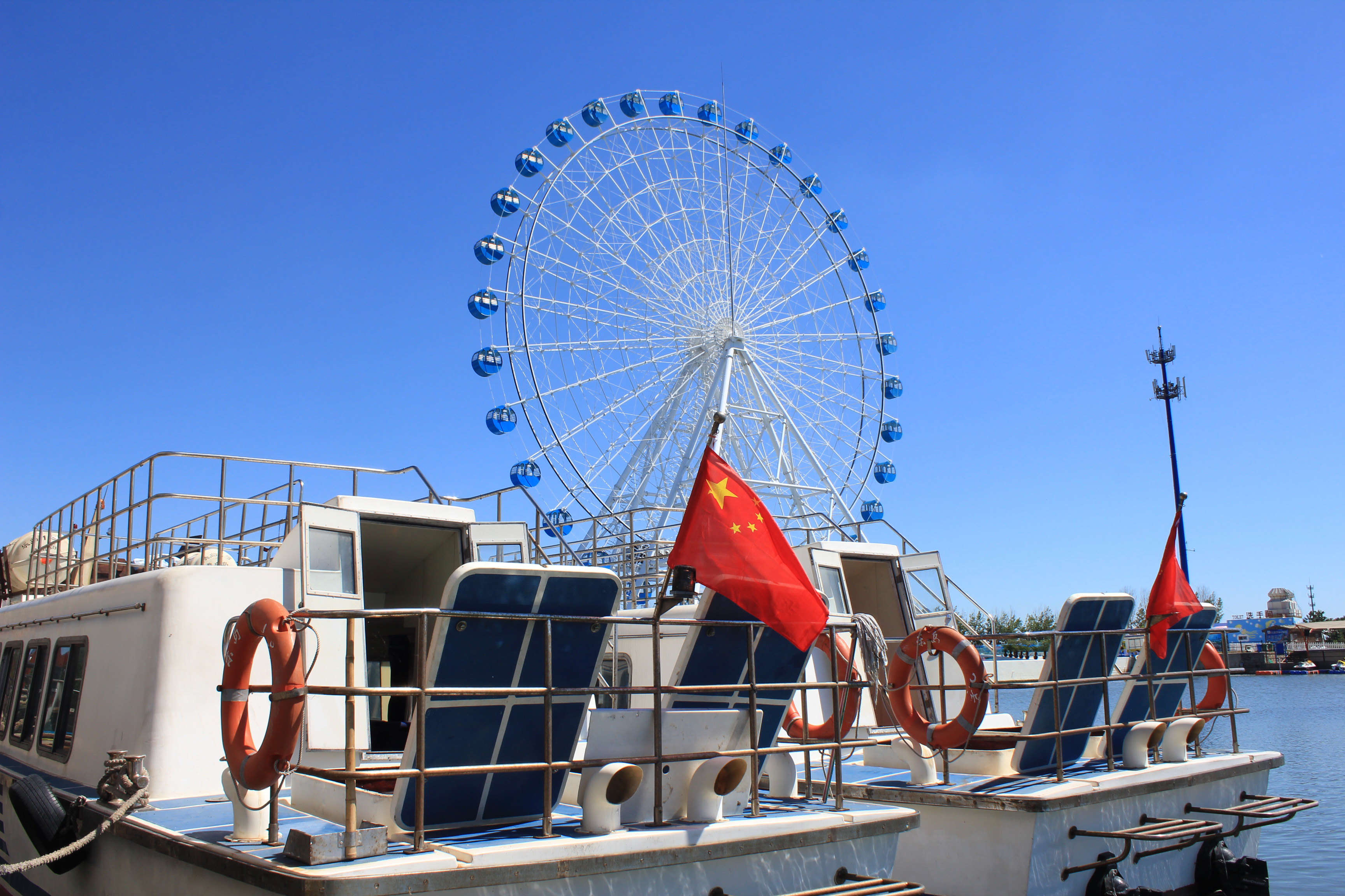 初夏7月,来秦皇岛避暑,感觉自己酷酷哒