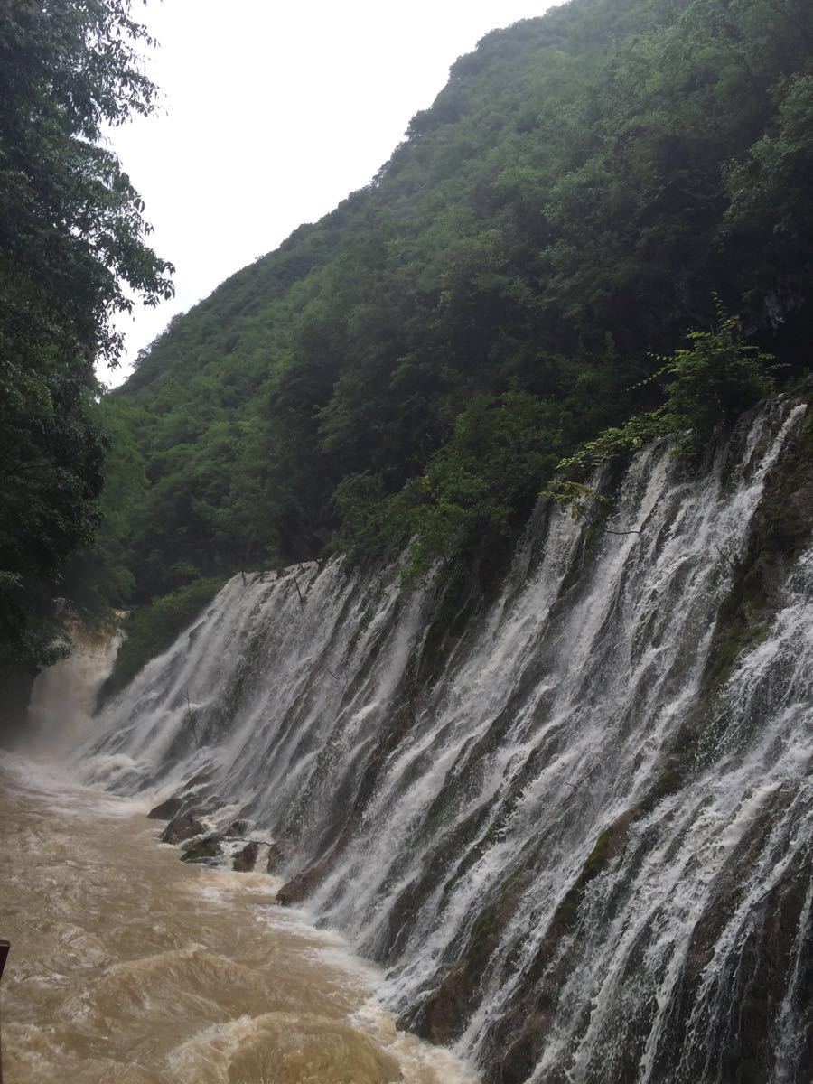 中坝大峡谷旅游景点攻略图