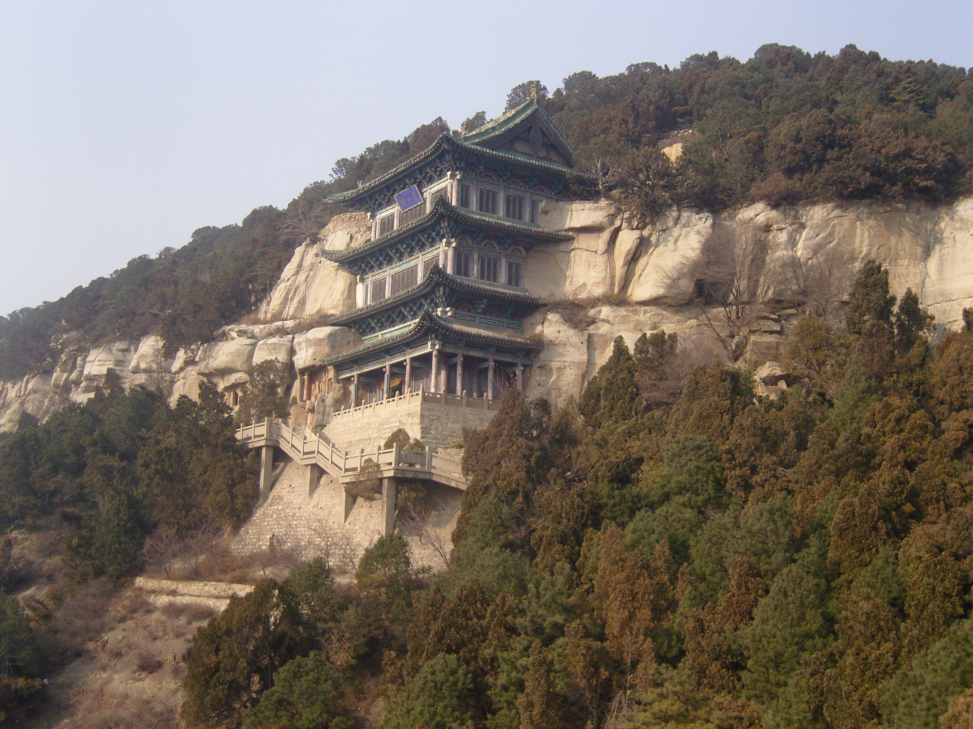 天龙山石窟,太原天龙山石窟攻略/地址/图片/门票