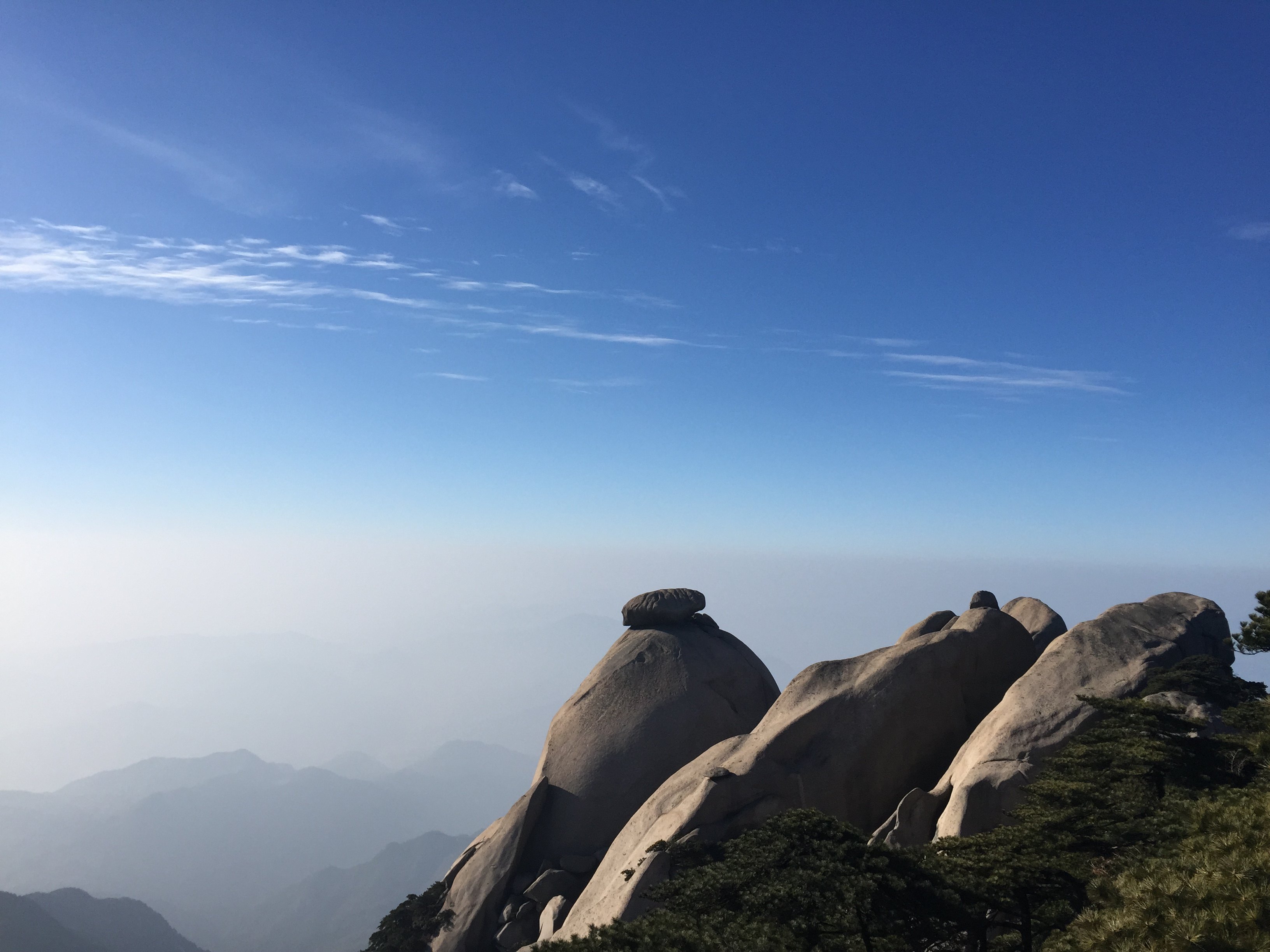 淡泊名利的山中翘楚--天柱山