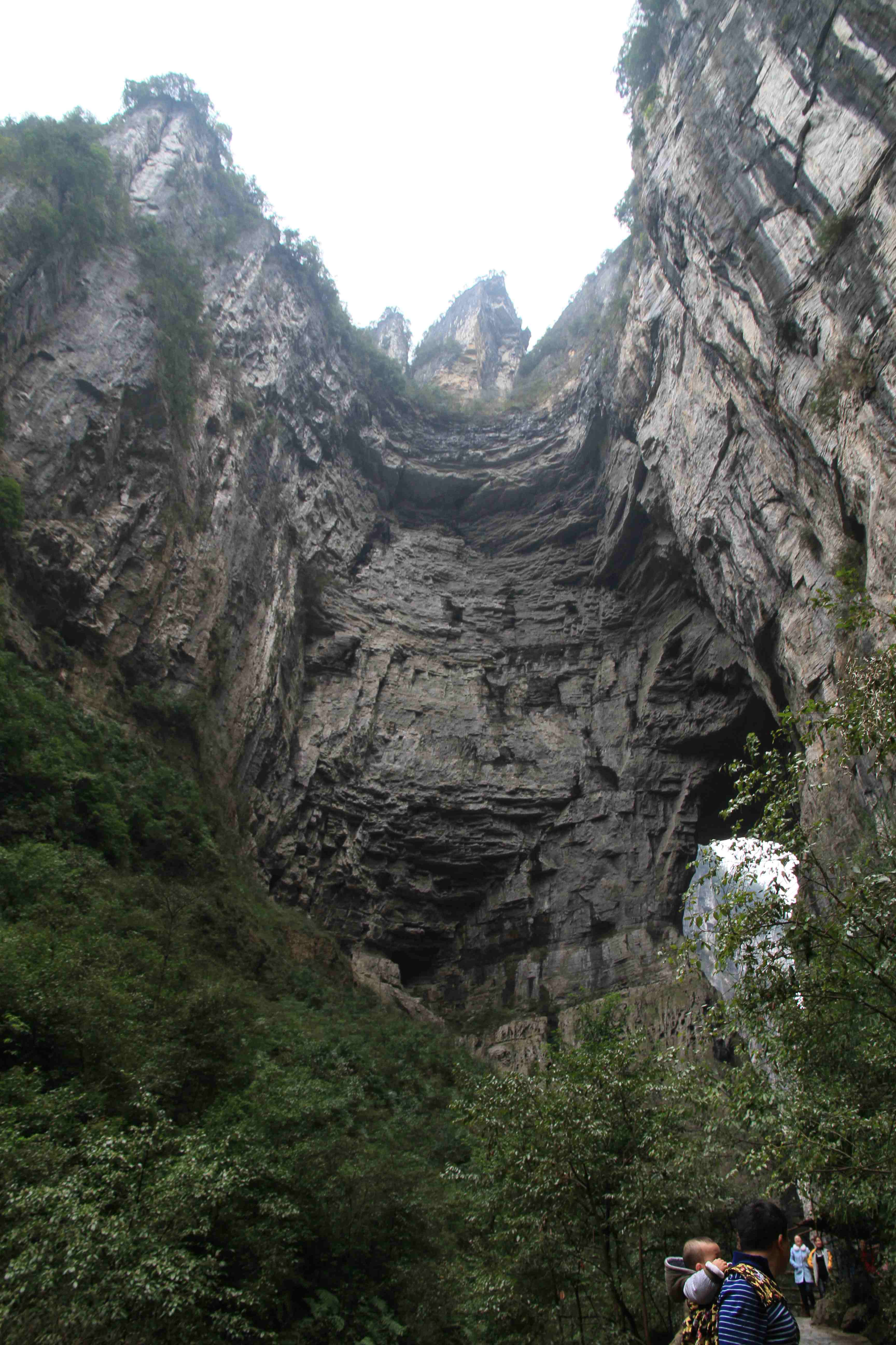 武隆天生三桥风景区