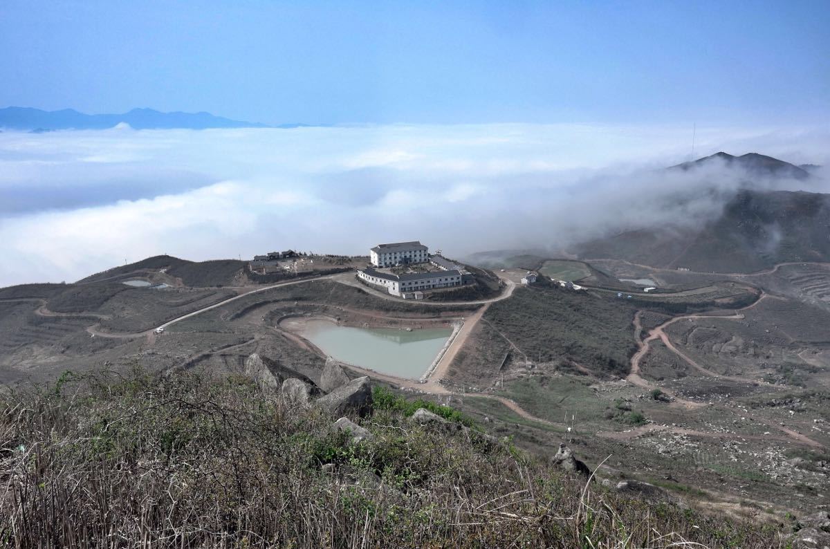 覆卮山景区