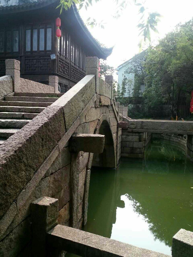 木渎古镇旅游景点攻略图