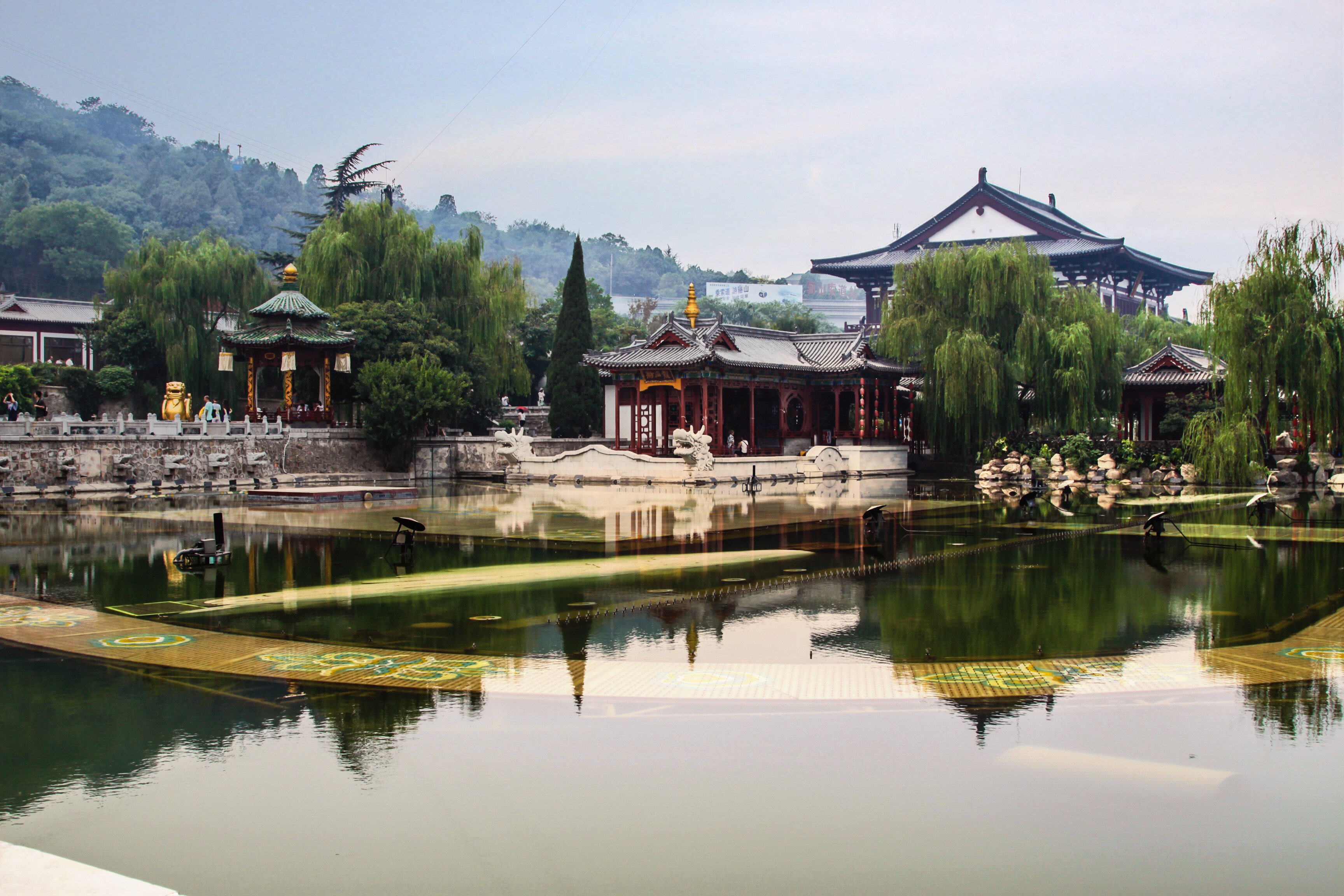 重点风景名胜区,2007年5月8日,华清池景区被批准为国家5a级旅游景区