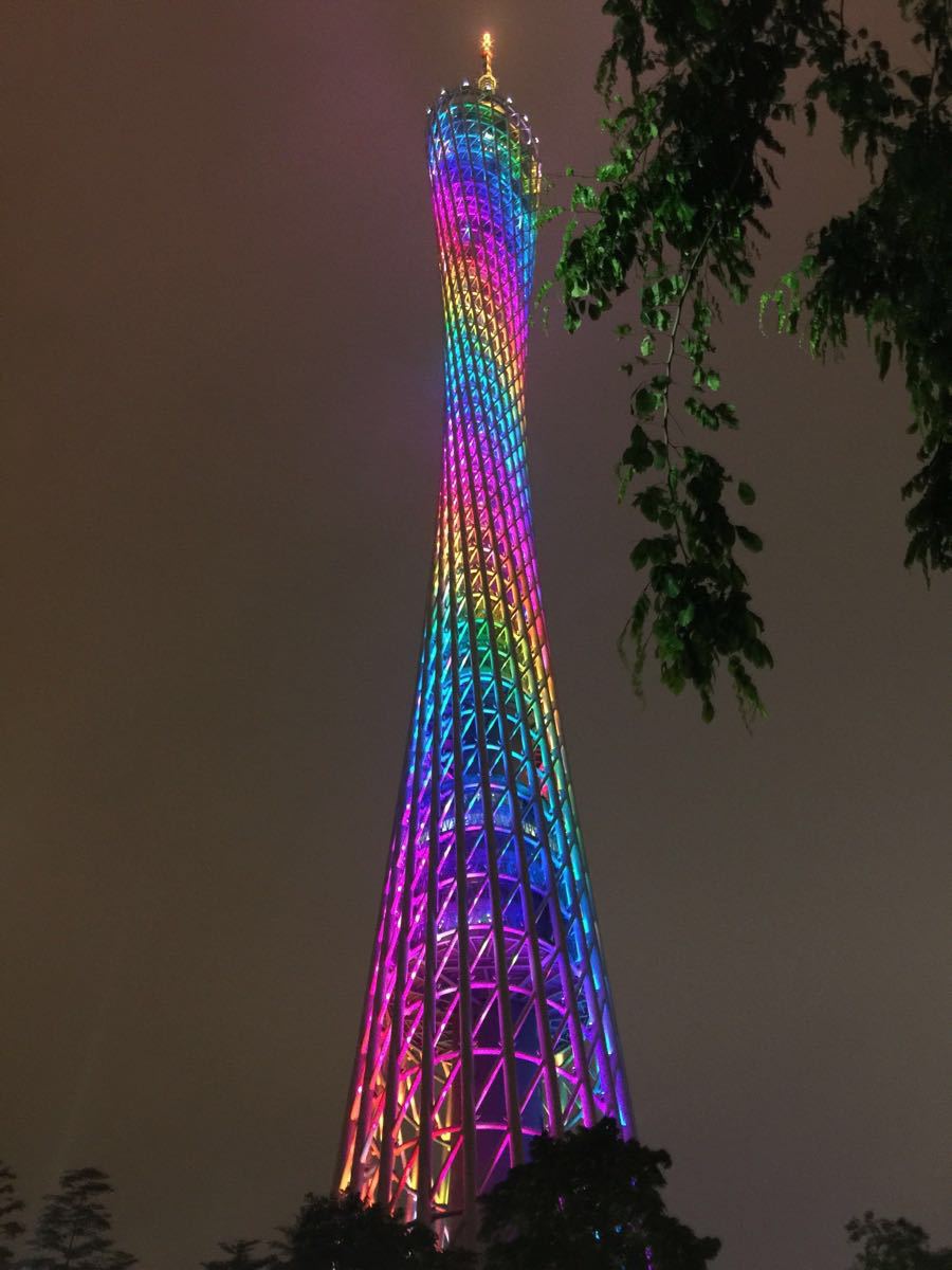 【携程攻略】广东广州塔适合情侣出游旅游吗,广州塔