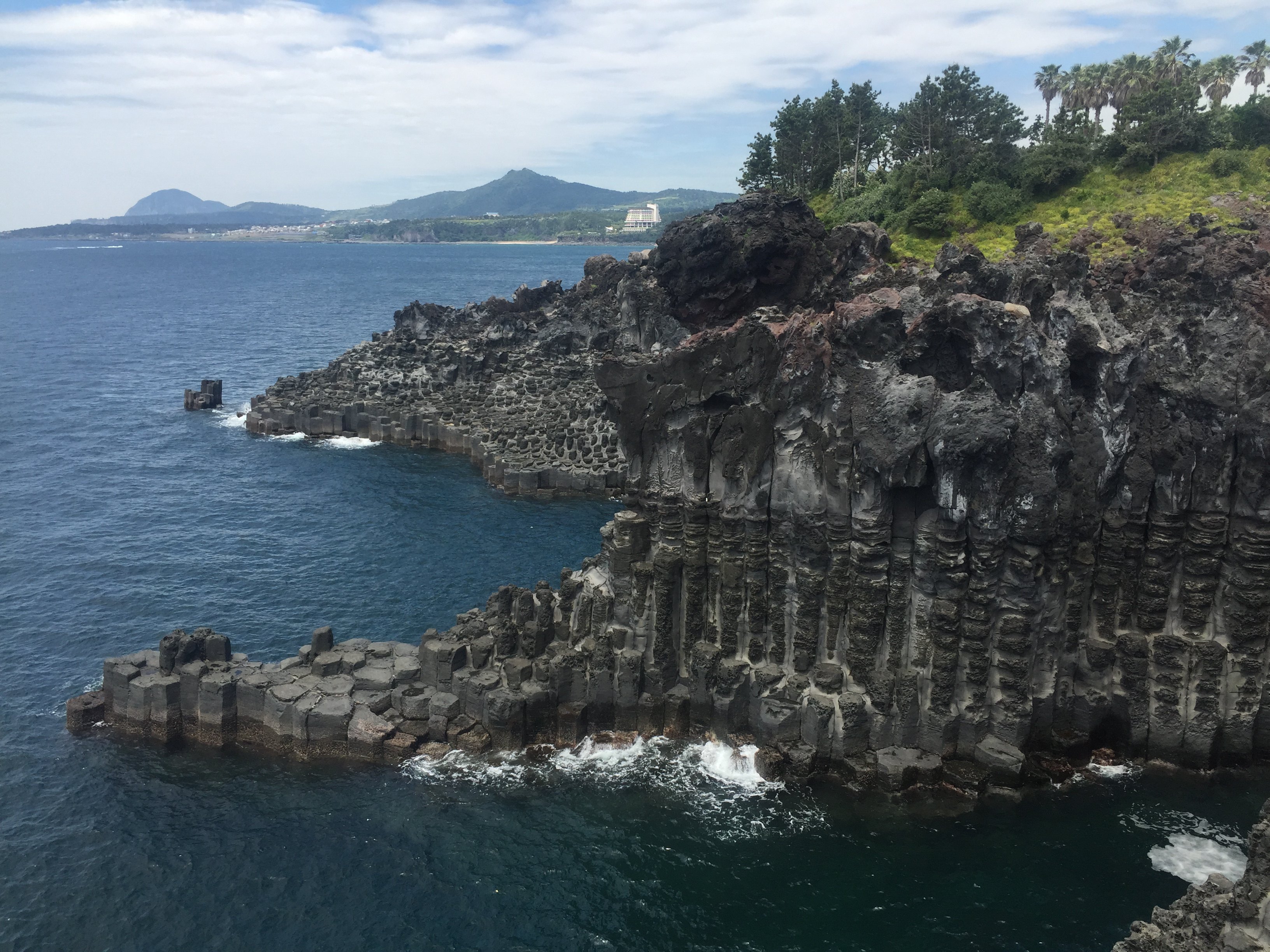 【携程攻略】济州岛柱状节理带好玩吗,济州岛柱状节理带景点怎么样