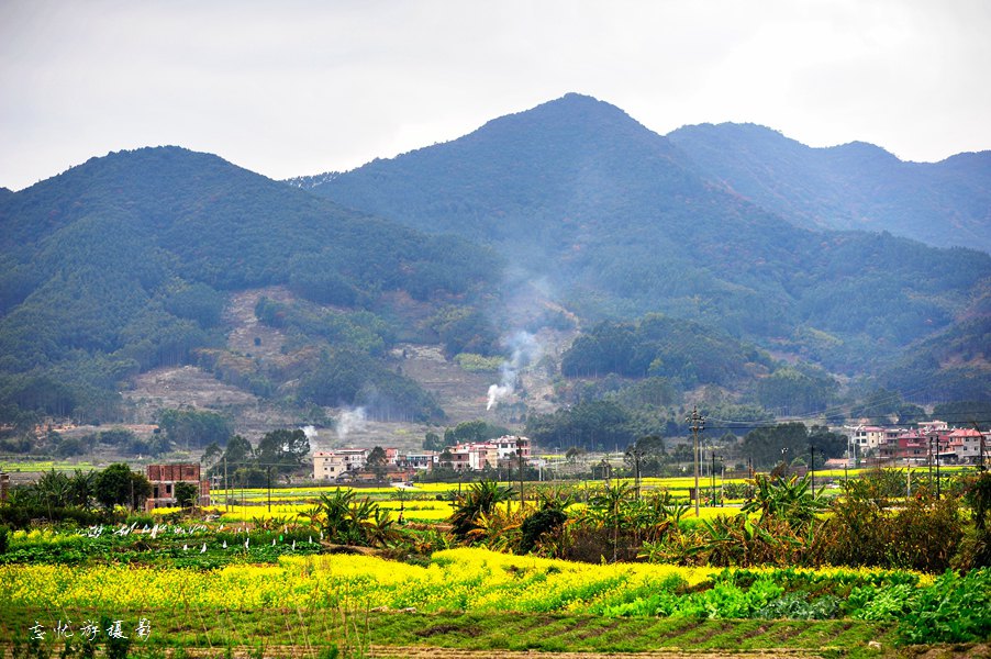 福建漳州长泰县马洋溪生态旅游区山重村