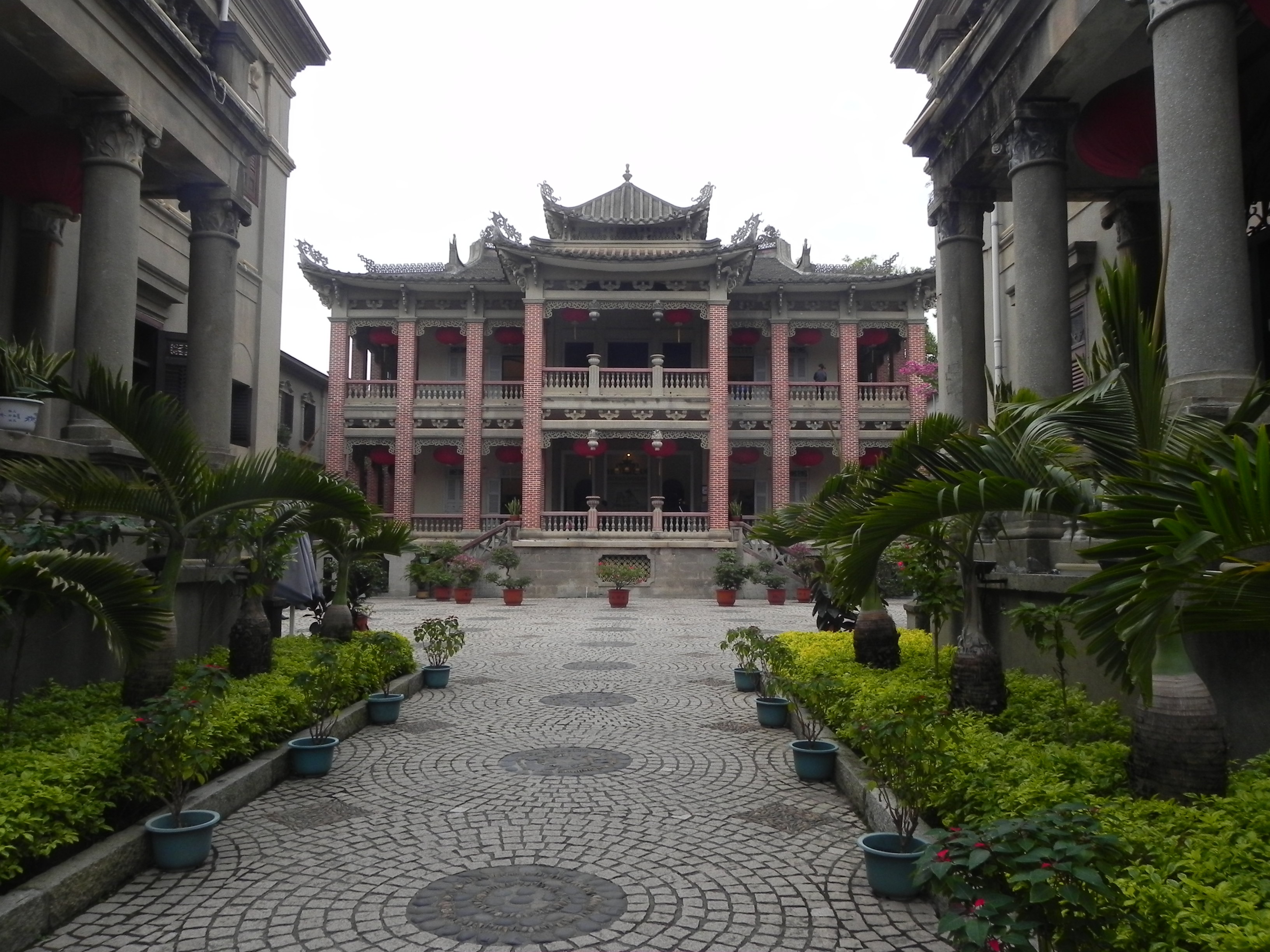 海天堂构