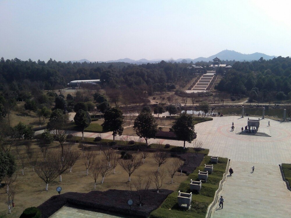 花明楼景区