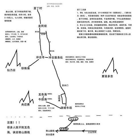 川西大环线9日(稻城亚丁&海螺沟&丹巴藏寨&幻想传说全攻略图片