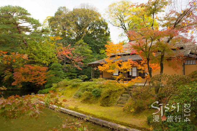 京都桂离宫 宇治 桂离宫位于京都市右京区桂清水町桂川岸边,为茶庭与