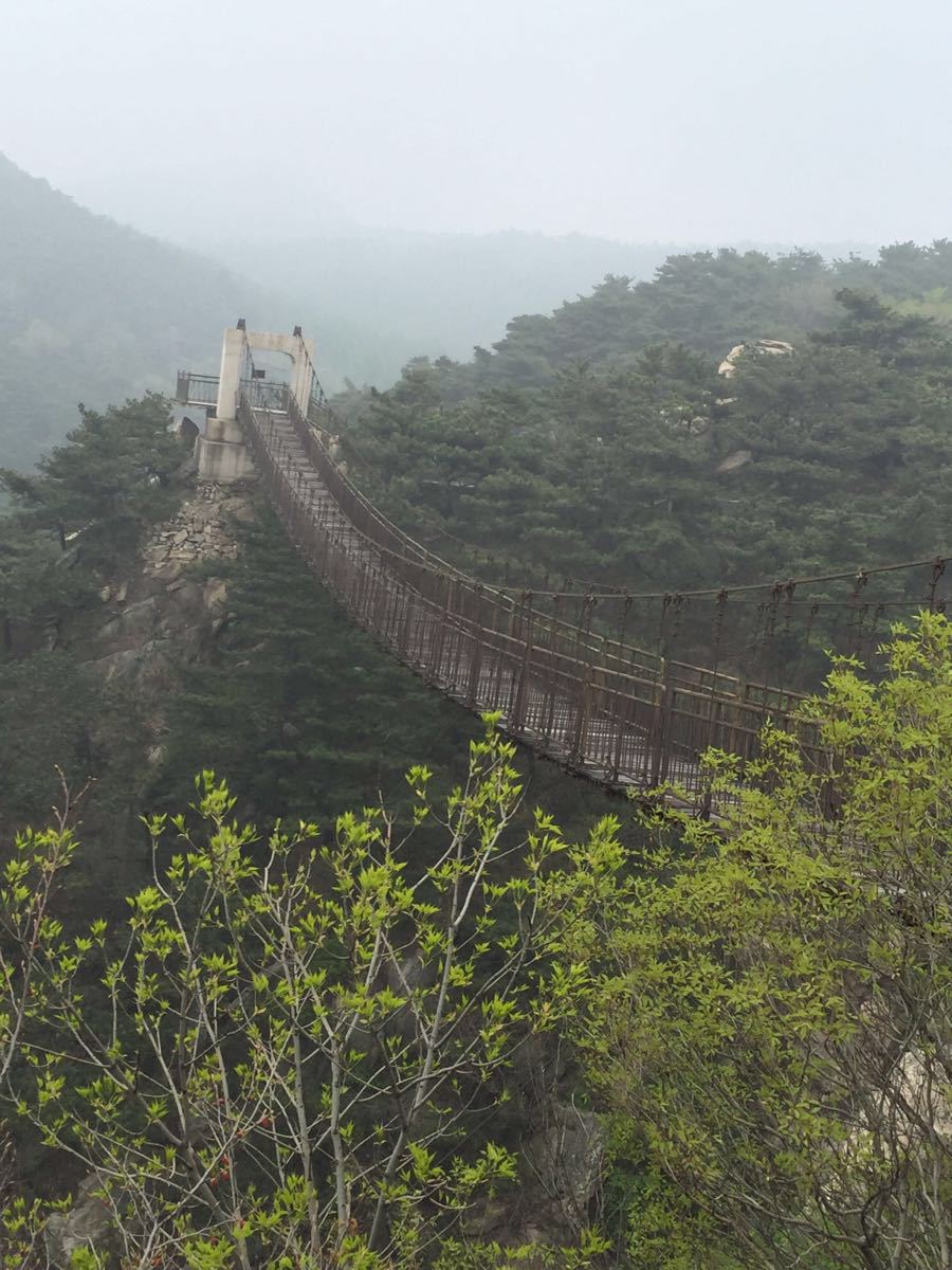 沂蒙山旅游区龟蒙景区