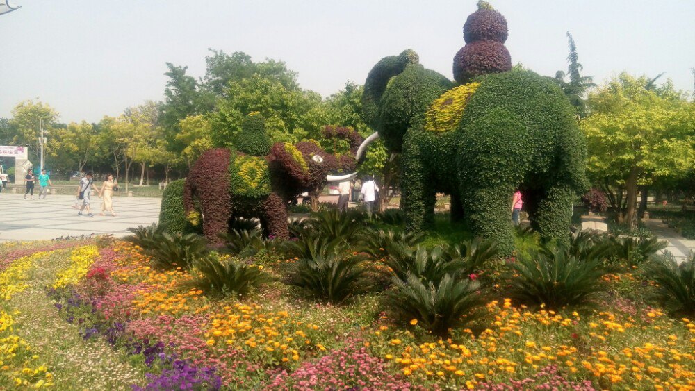 石家庄一火车站一植物园