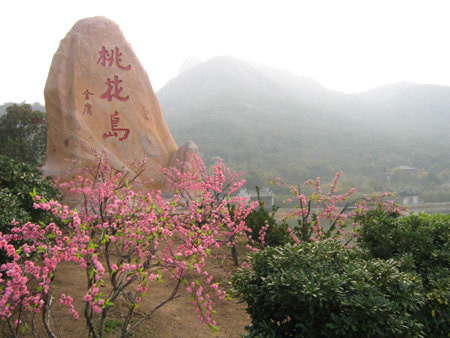 吉水桃花岛一日游攻略 看桃花朵朵开