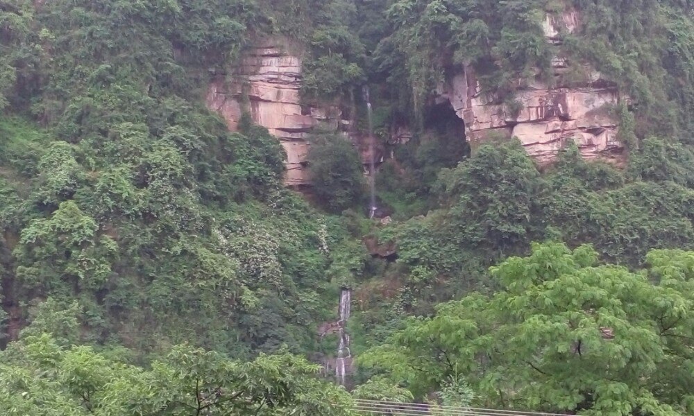 天台山风景区