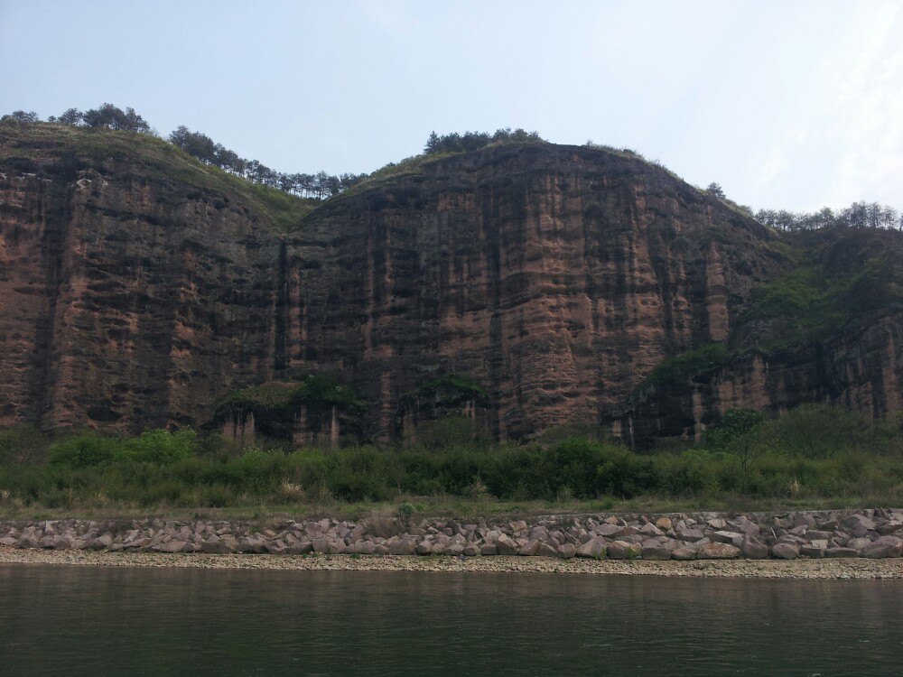 仙水岩芦溪河竹筏漂流