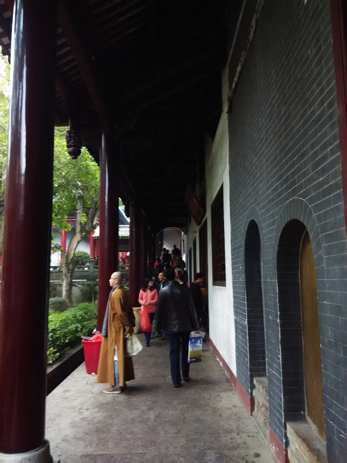 雨中游千年古刹 南华寺清幽淡雅-独行广东(7)