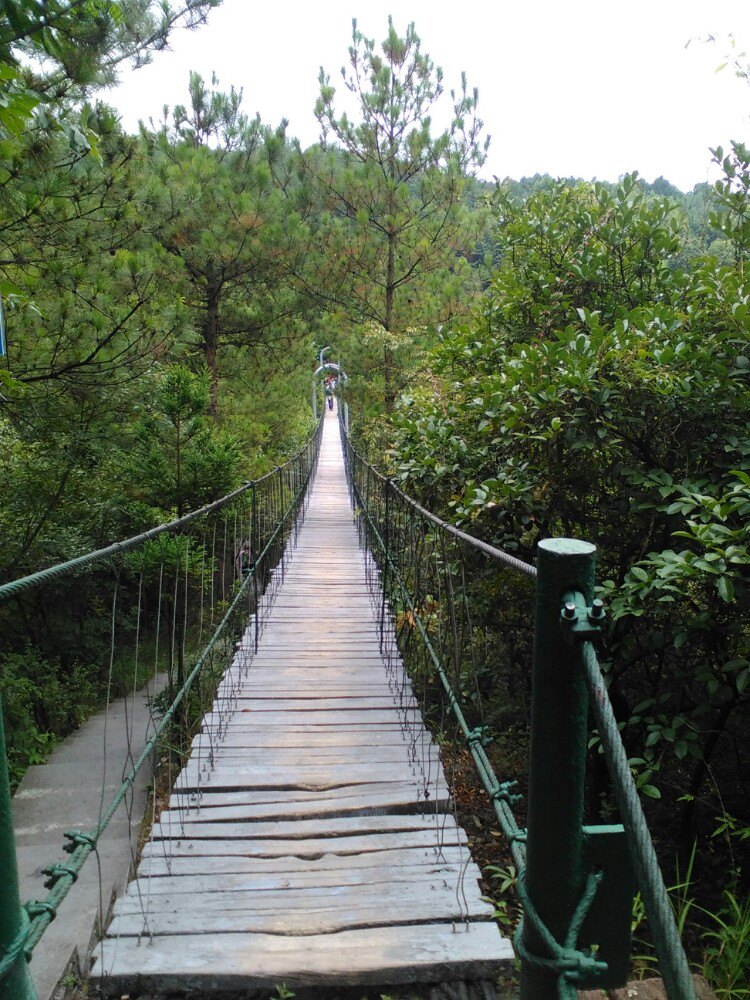 天河潭旅游度假区