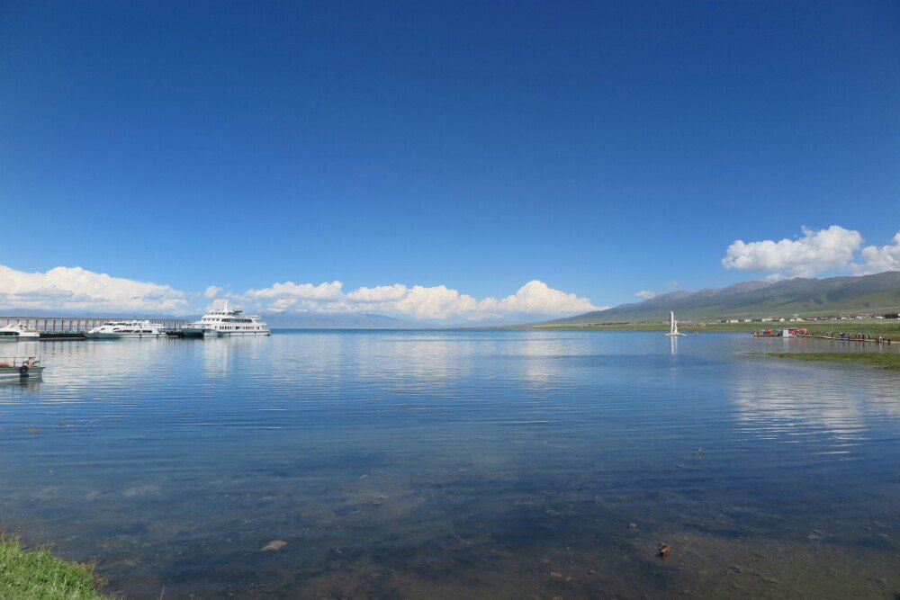 青海湖二郎剑景区