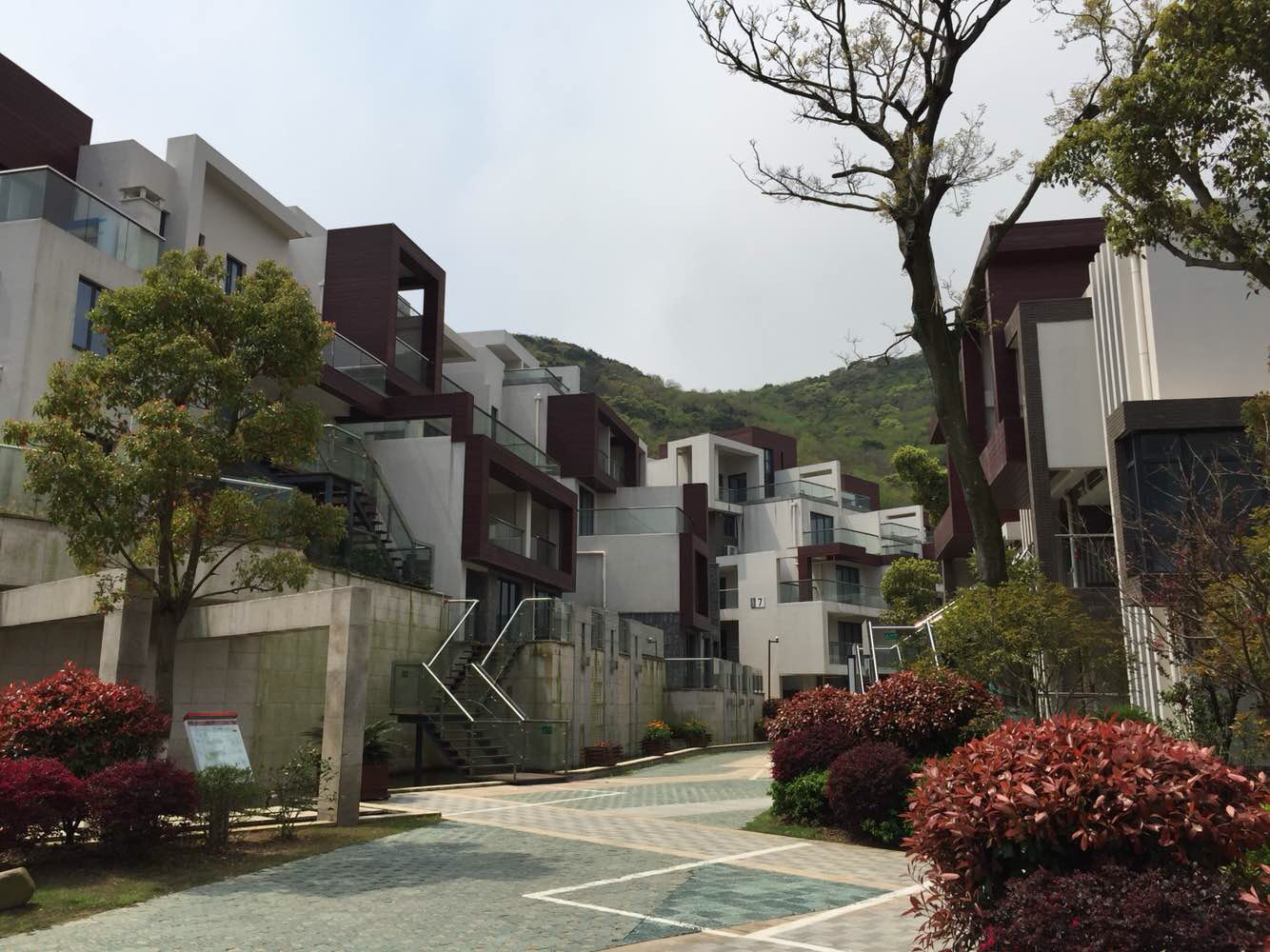 合肥黄金海岸舟山风情别墅区万科建别墅南沙图片