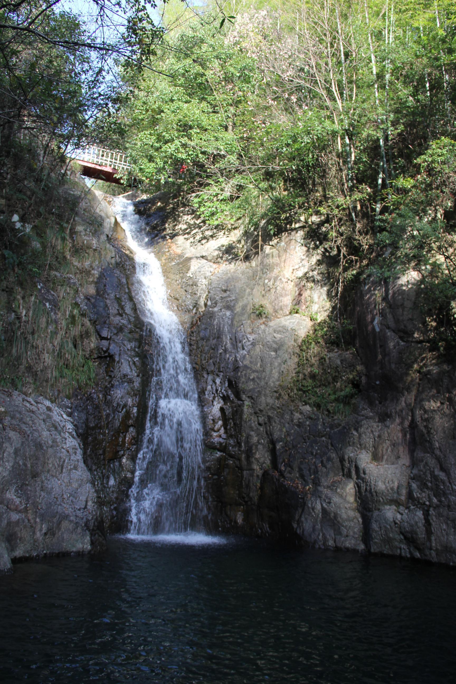 临安王牌山水——大明山,白水涧