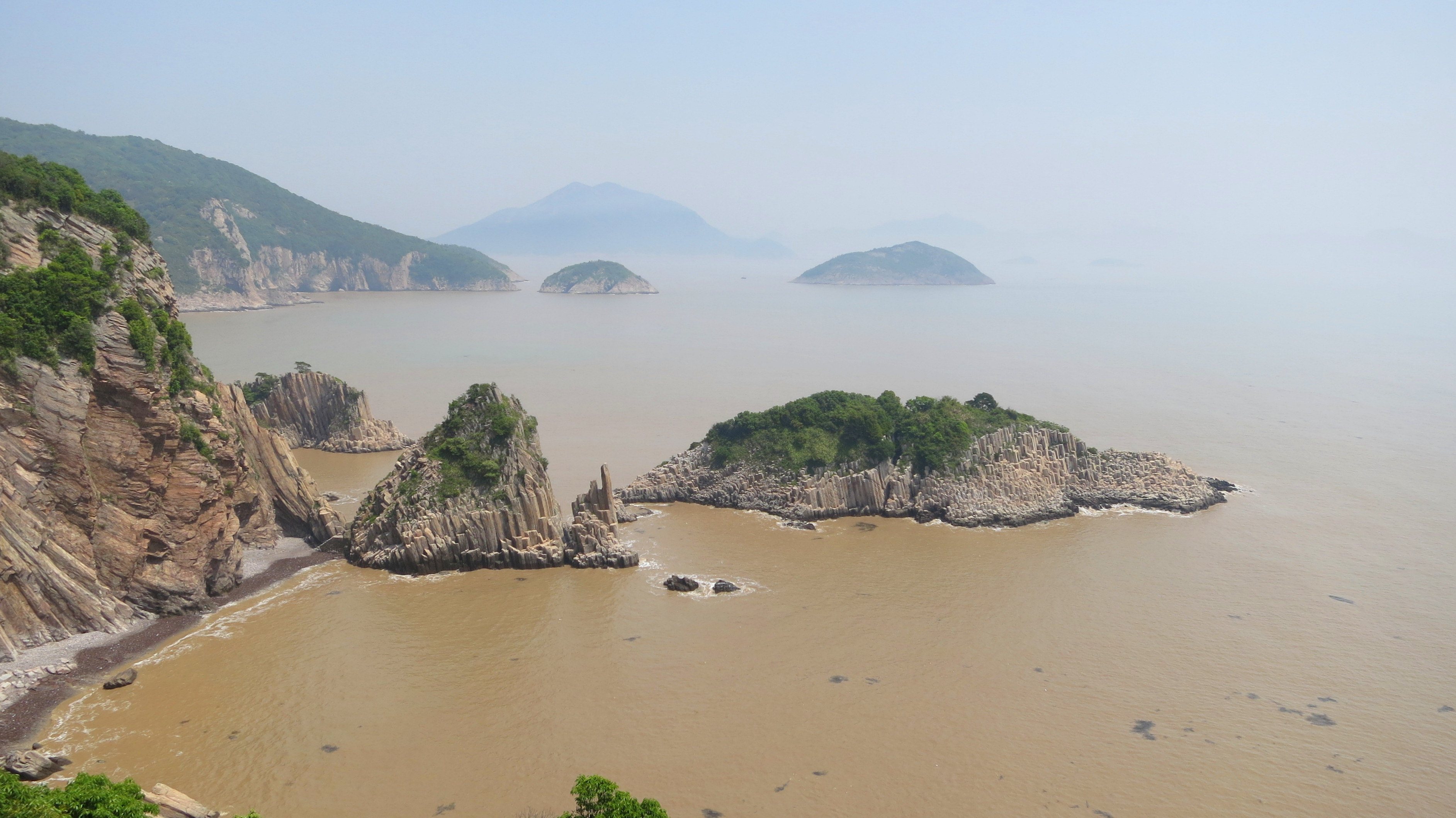 花岙石林旅游景点攻略图