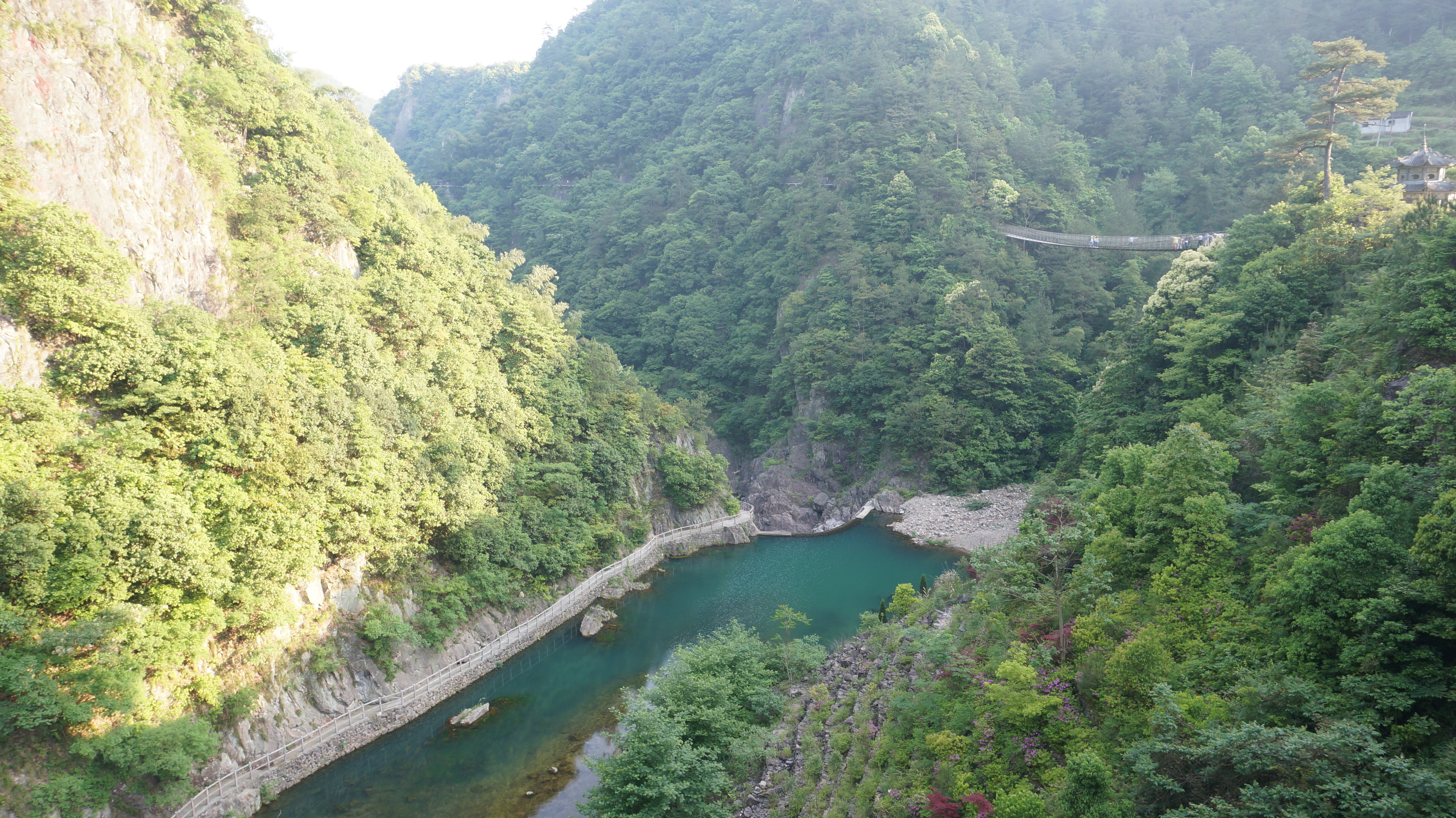 【携程攻略】磐安十八涡景区景点,这是个规划好的景区