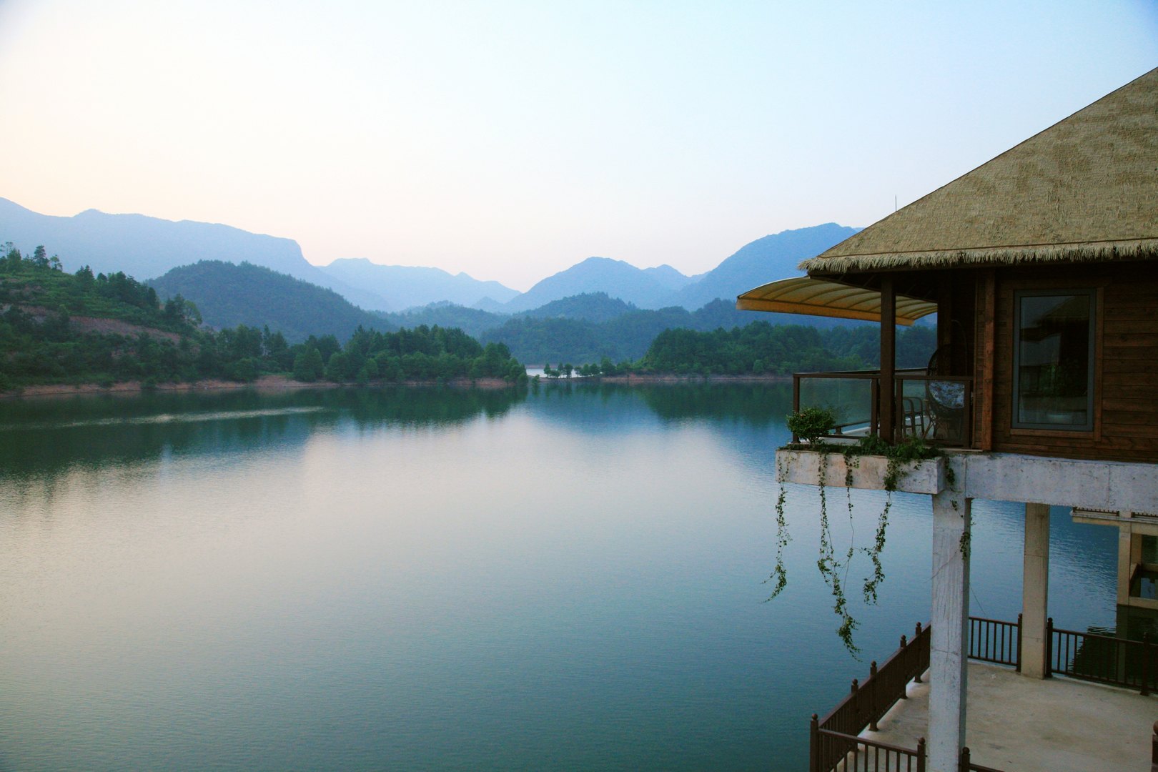 云和湖仙宫景区