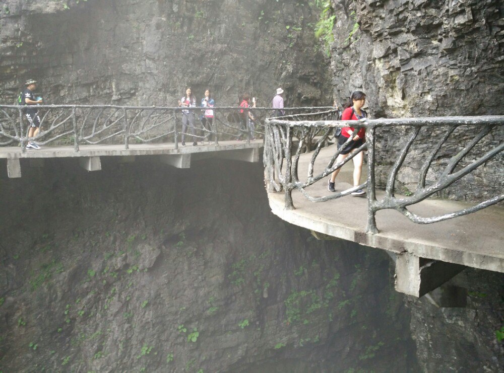 【携程攻略】张家界鬼谷峡洞适合情侣出游旅游吗,鬼谷