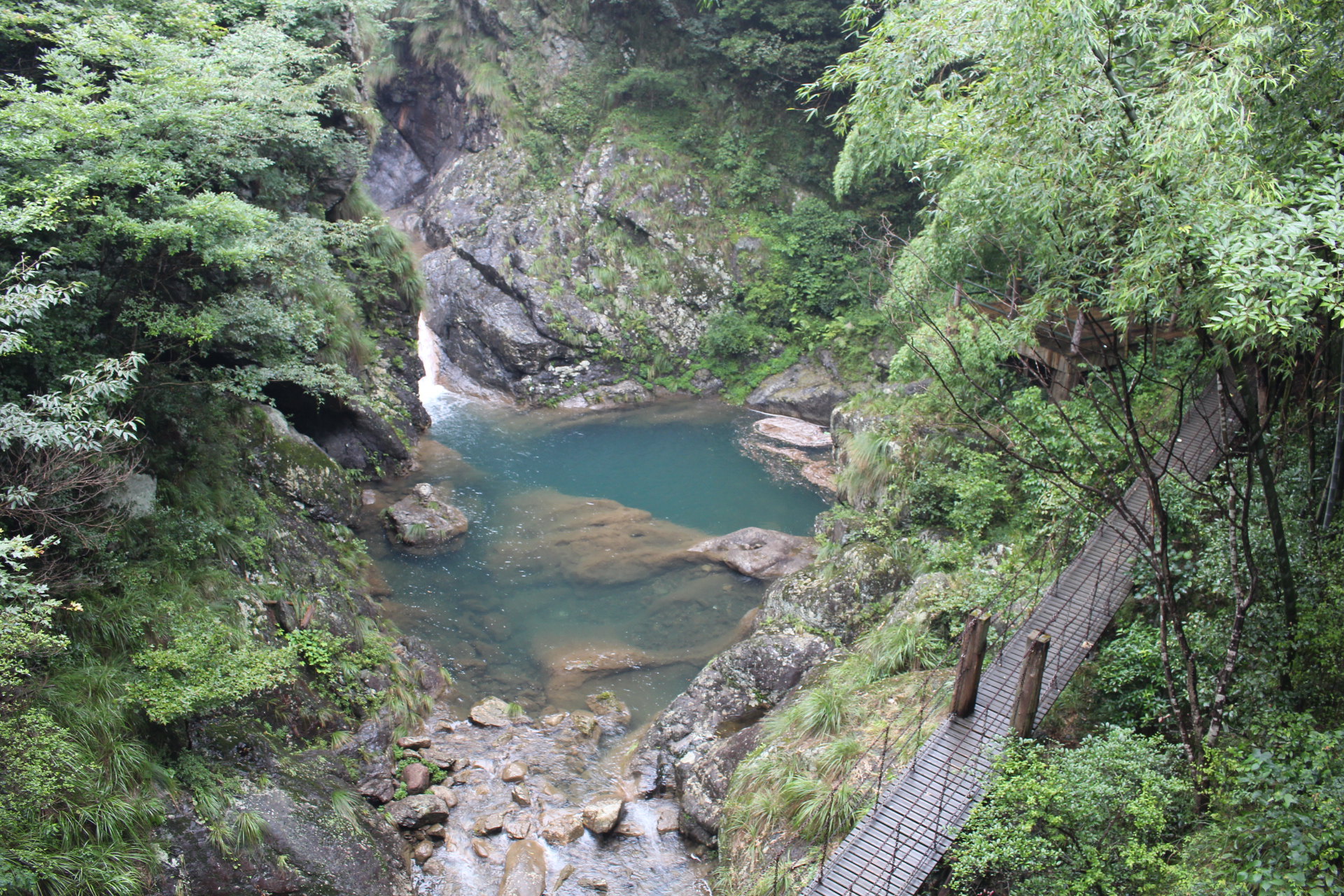 牯牛降风景区--神奇瑰丽的山水风光