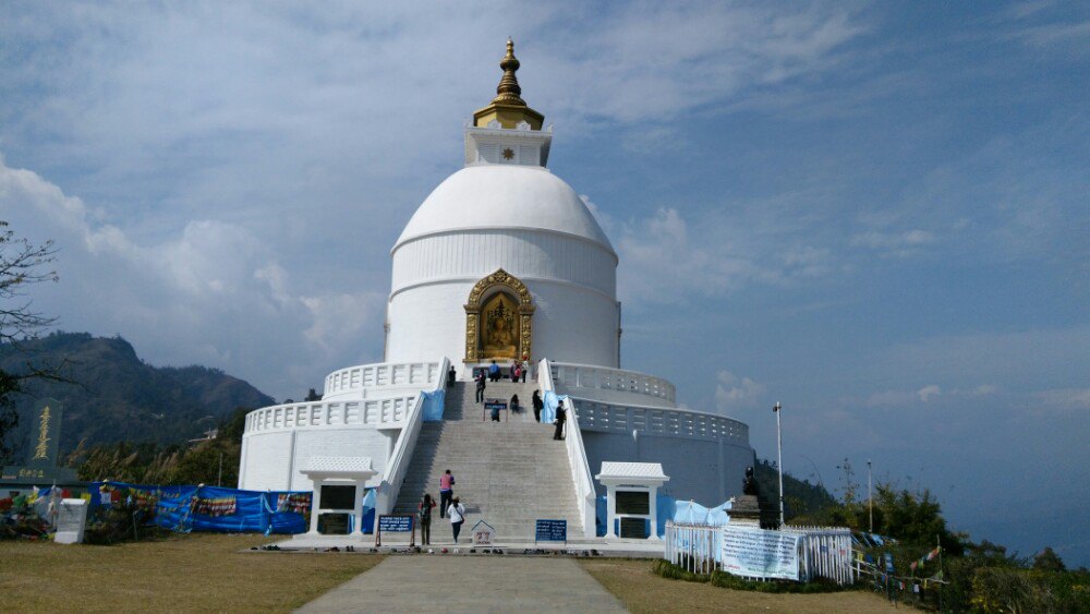 世界和平塔peace pagoda