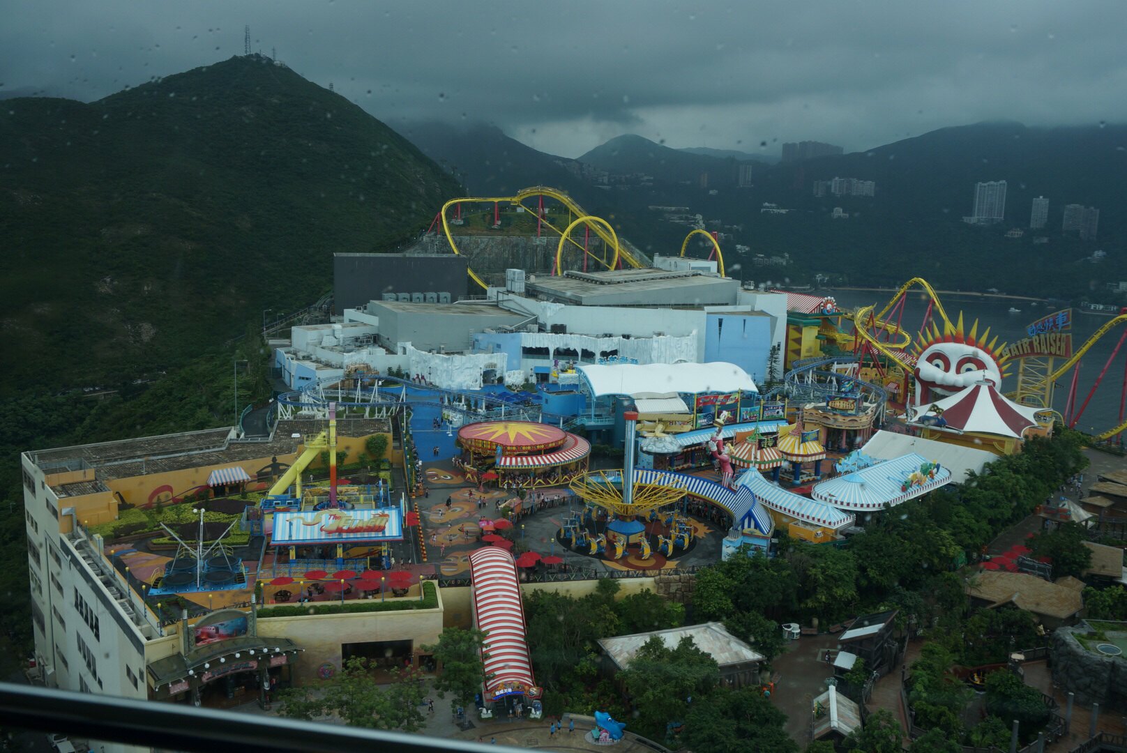 旅行安全#香港海洋公园有过山车吗?
