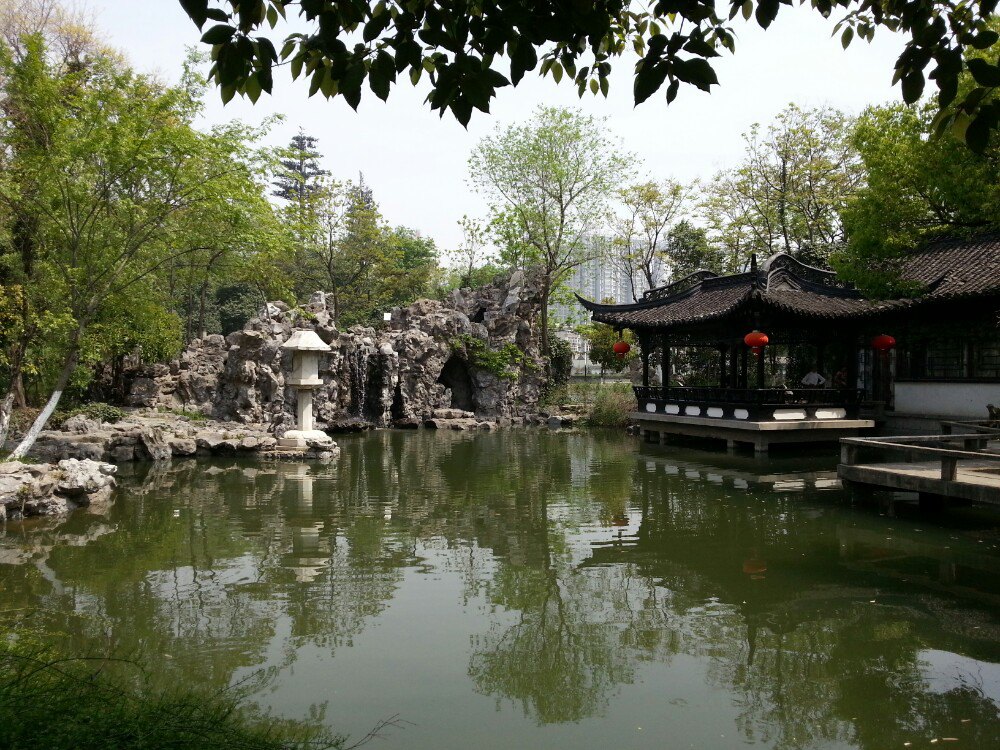 包公园旅游景点攻略图