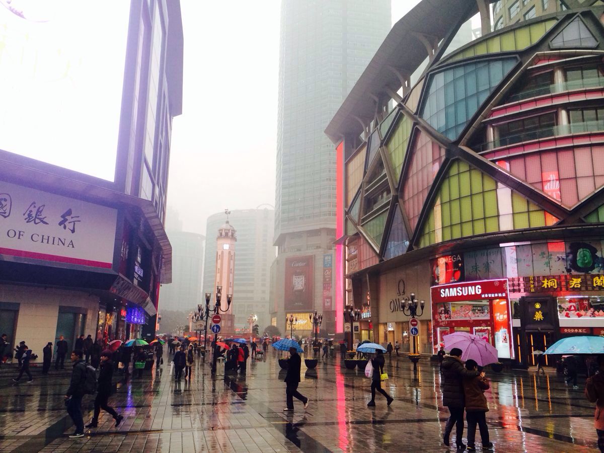 2019解放碑步行街_旅游攻略_门票_地址_游记点评,重庆