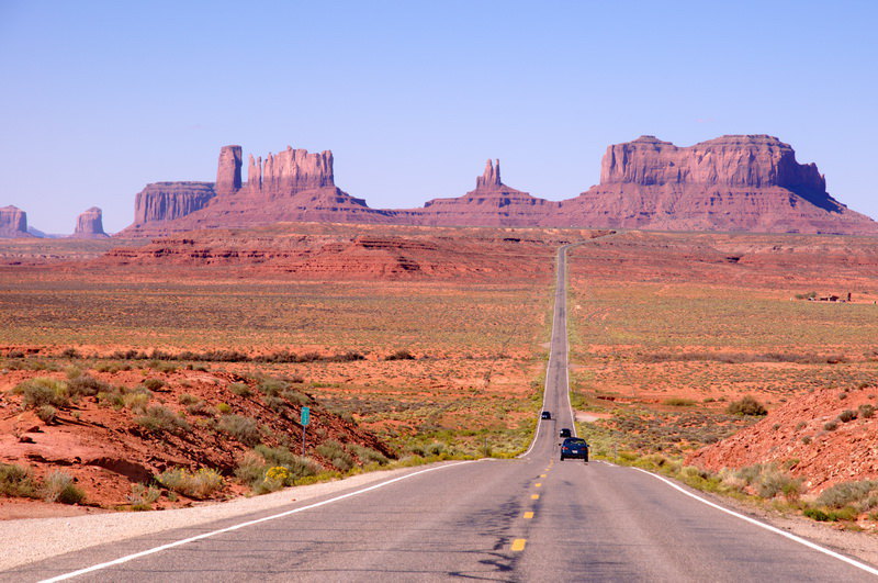 美国zion国家公园溯溪,波浪谷徒步/犹他州单车越野/route66探寻美国