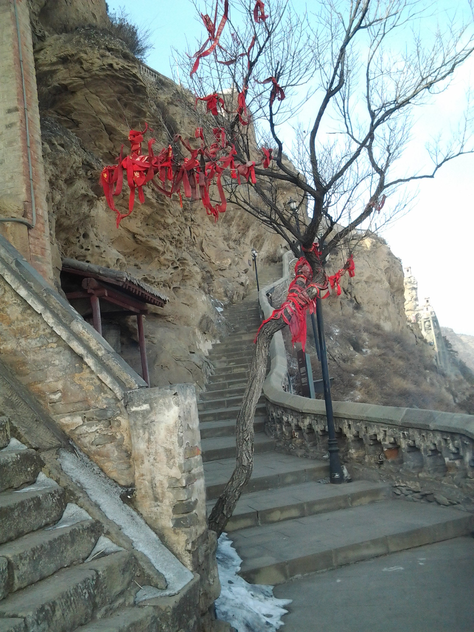 我的陕北游----神木天台山