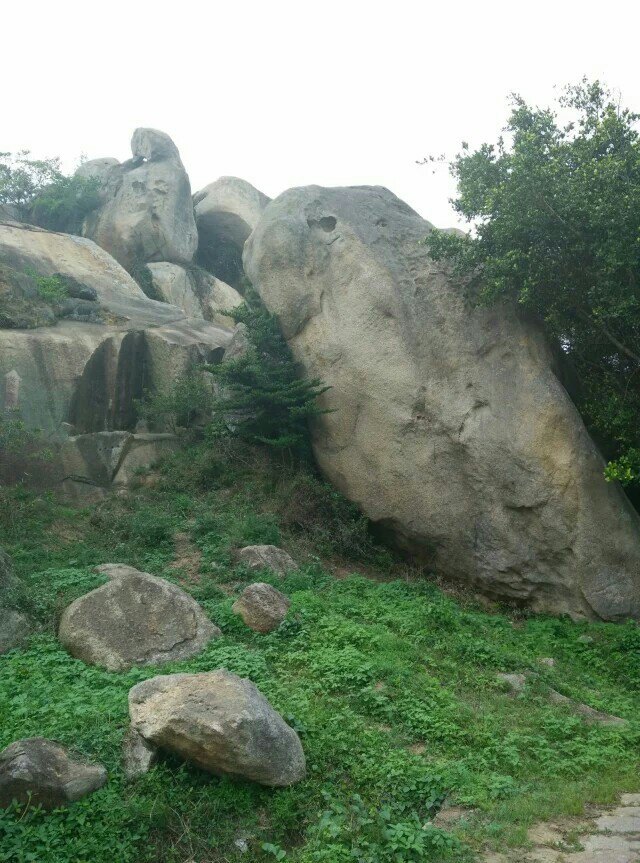 【携程攻略】福建福州平潭南寨山石景好玩吗,福建南寨山石景景点怎麼