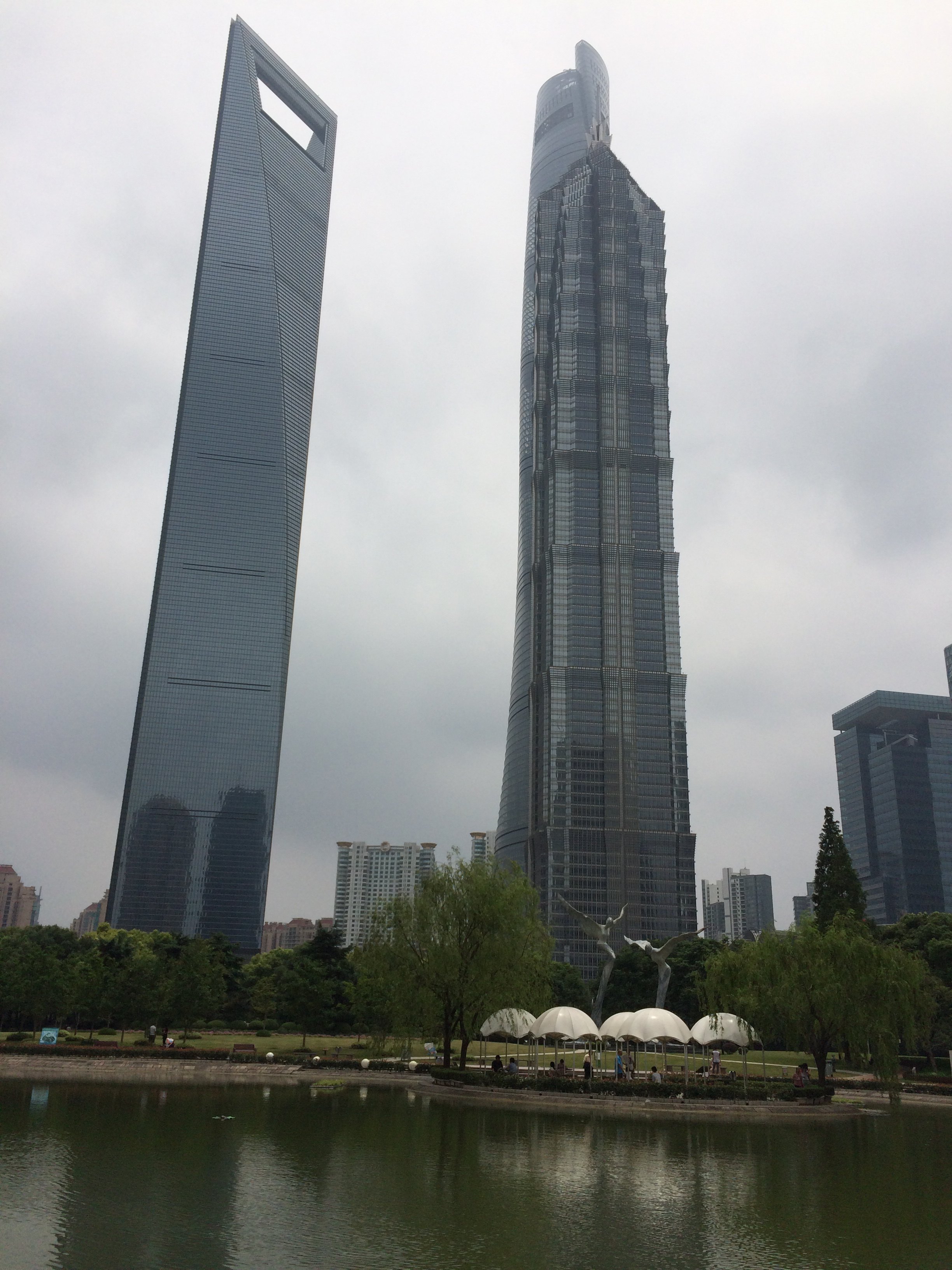 随手拍之陆家嘴中心绿地公园