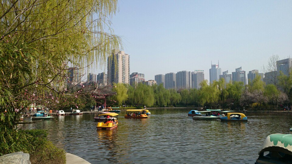【携程攻略】西安丰庆公园景点,一个适合周末和朋友去转转的公园,有