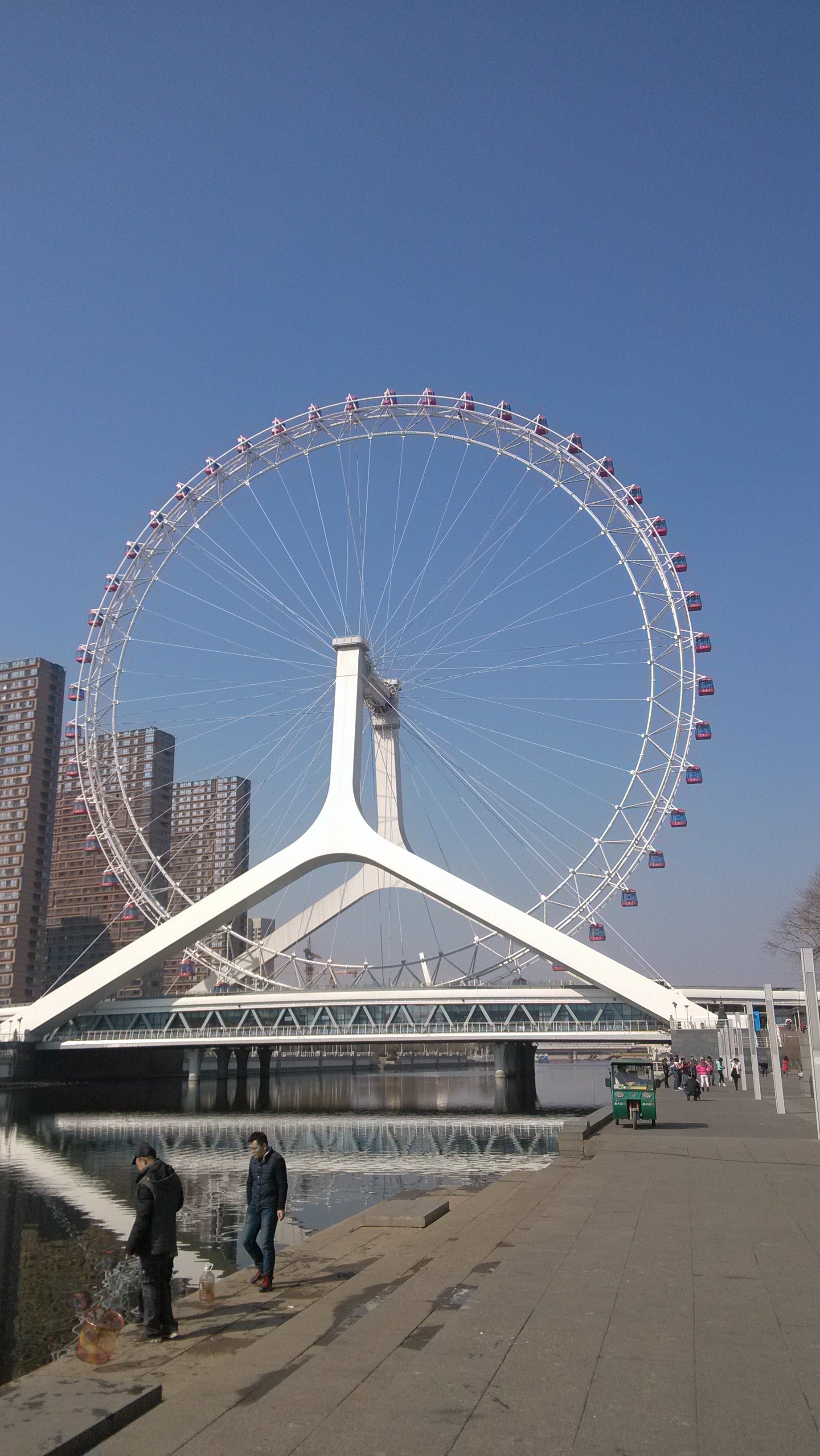 天津之眼摩天轮