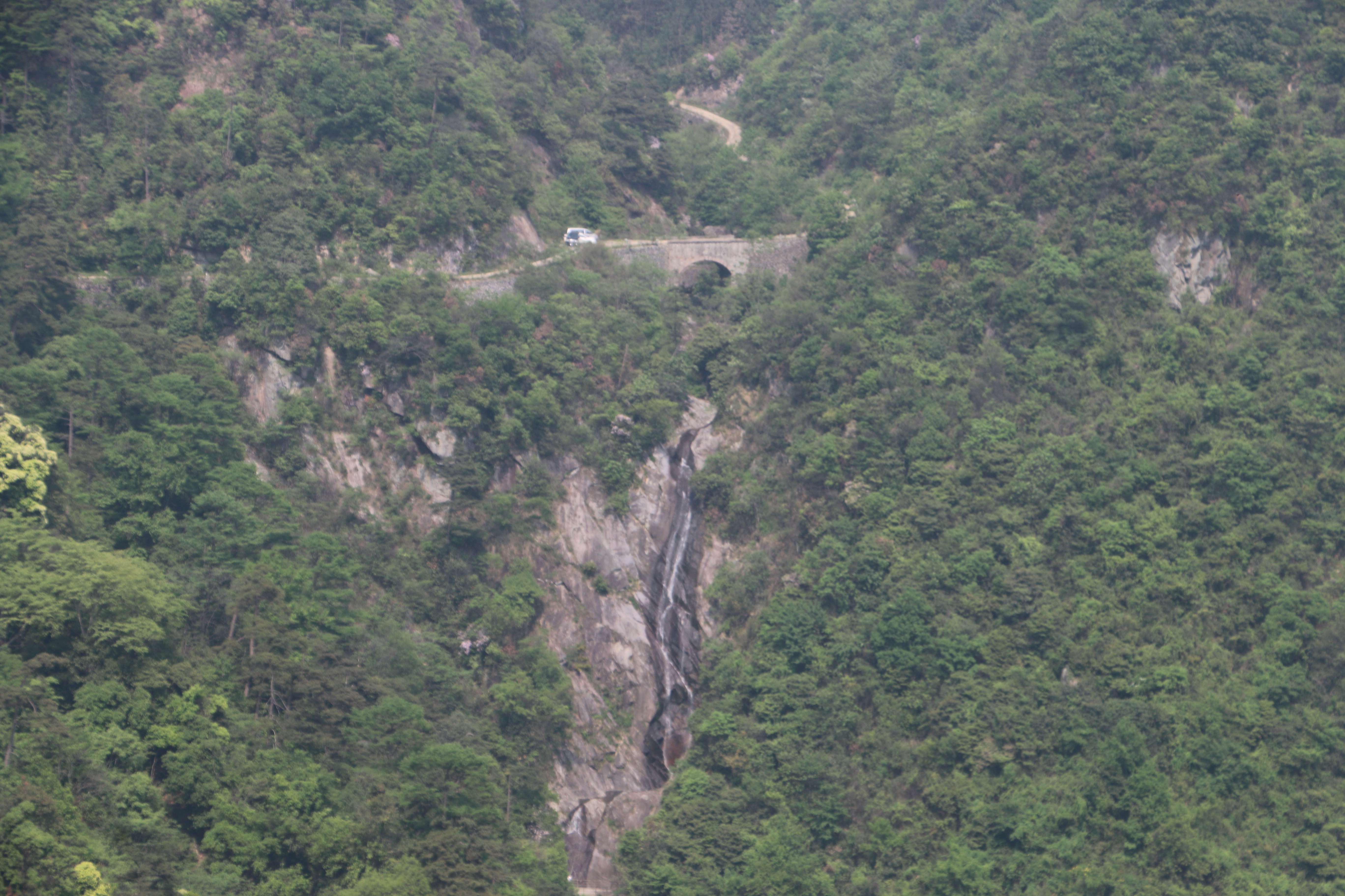 东天目山景区旅游景点攻略图