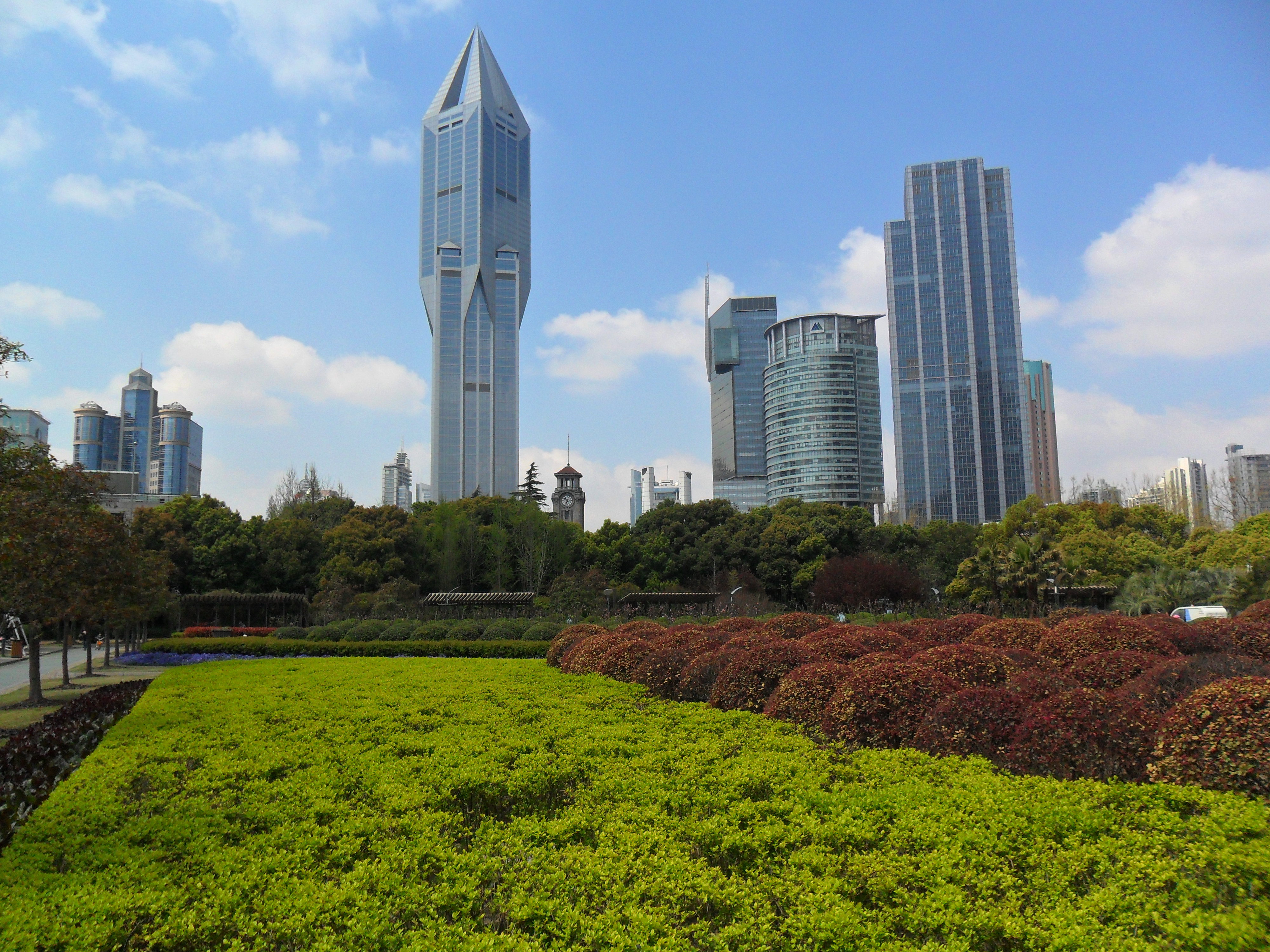【携程攻略】上海人民公园适合家庭亲子旅游吗,人民公园家庭亲子景点