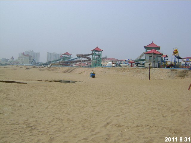 秦皇岛南戴河海上乐园好玩吗,秦皇岛南戴河海上乐园样